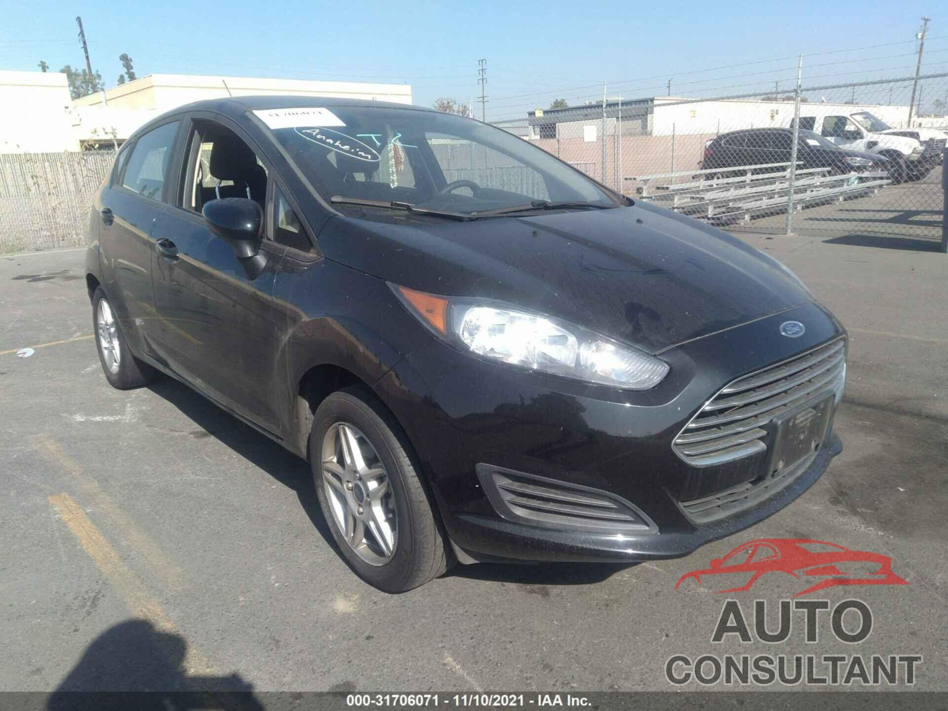 FORD FIESTA 2018 - 3FADP4EJ0JM124974