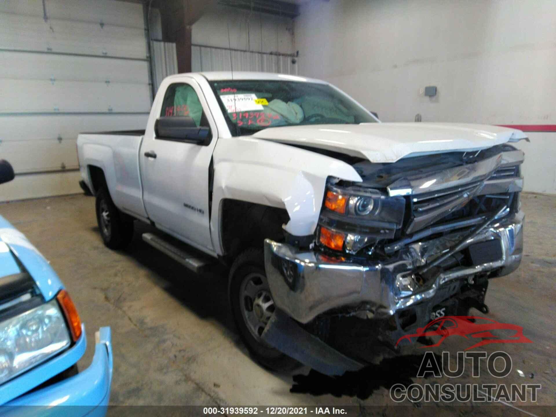 CHEVROLET SILVERADO 2500HD 2017 - 1GC0KUEG1HZ399483