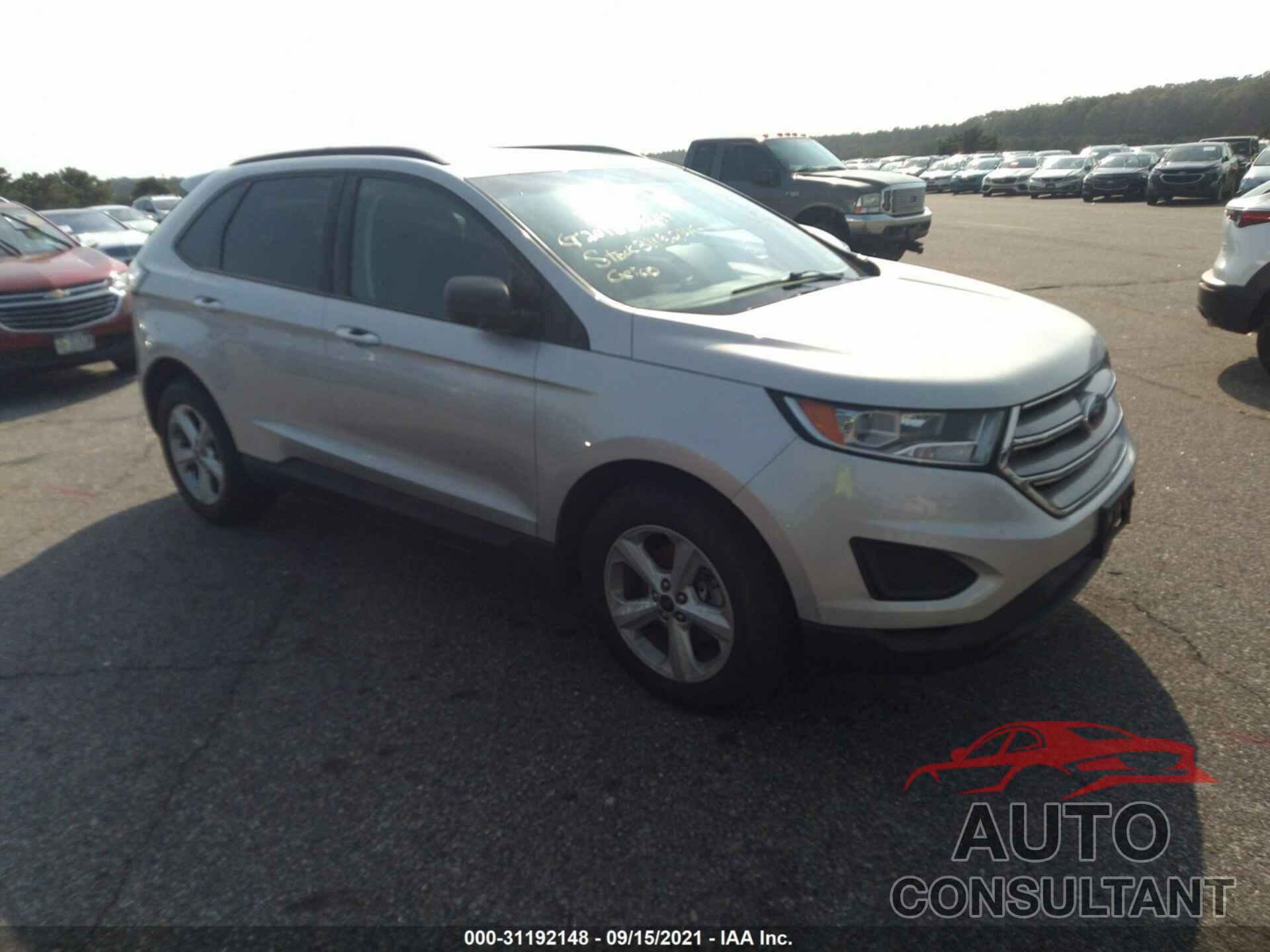 FORD EDGE 2018 - 2FMPK3G95JBC09079