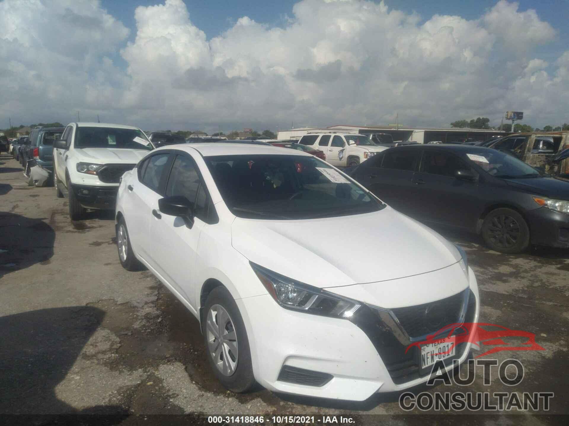 NISSAN VERSA 2020 - 3N1CN8DV9LL879592