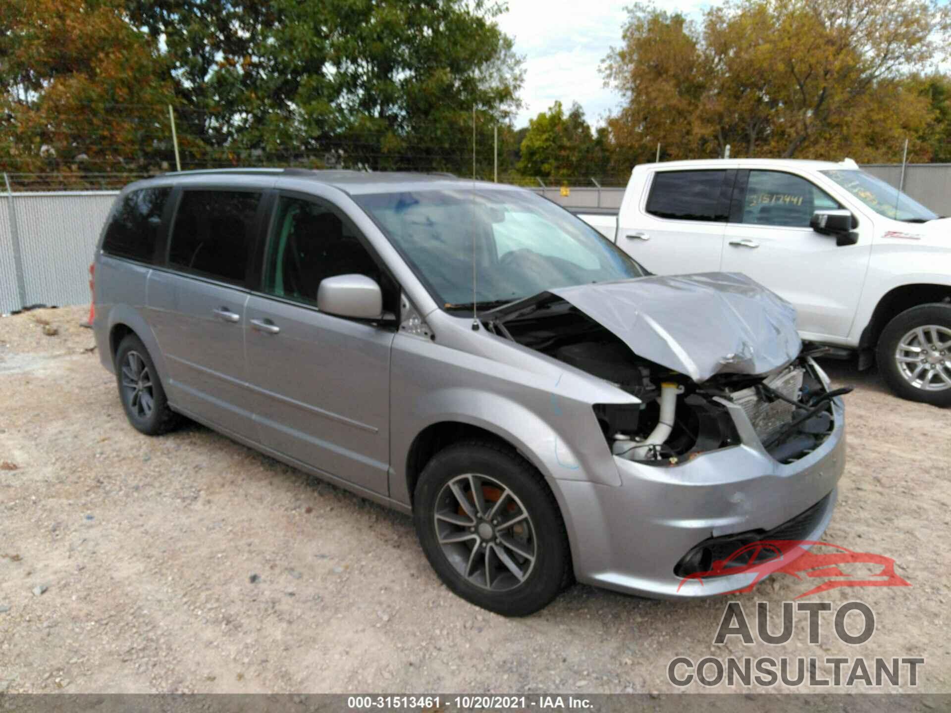 DODGE GRAND CARAVAN 2016 - 2C4RDGCG0GR369258