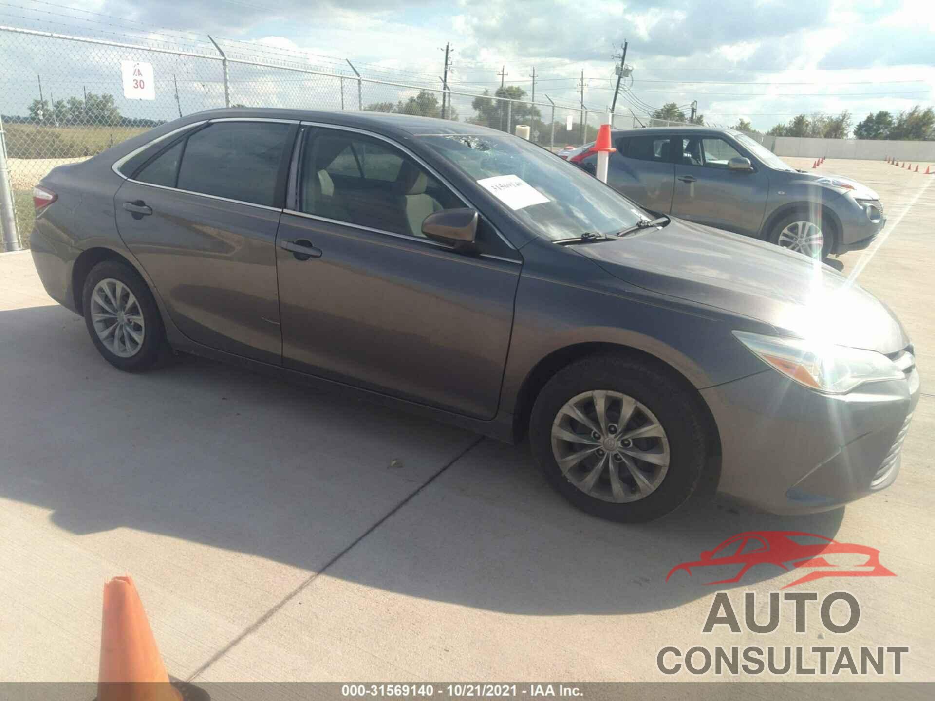 TOYOTA CAMRY 2016 - 4T1BF1FK8GU127003