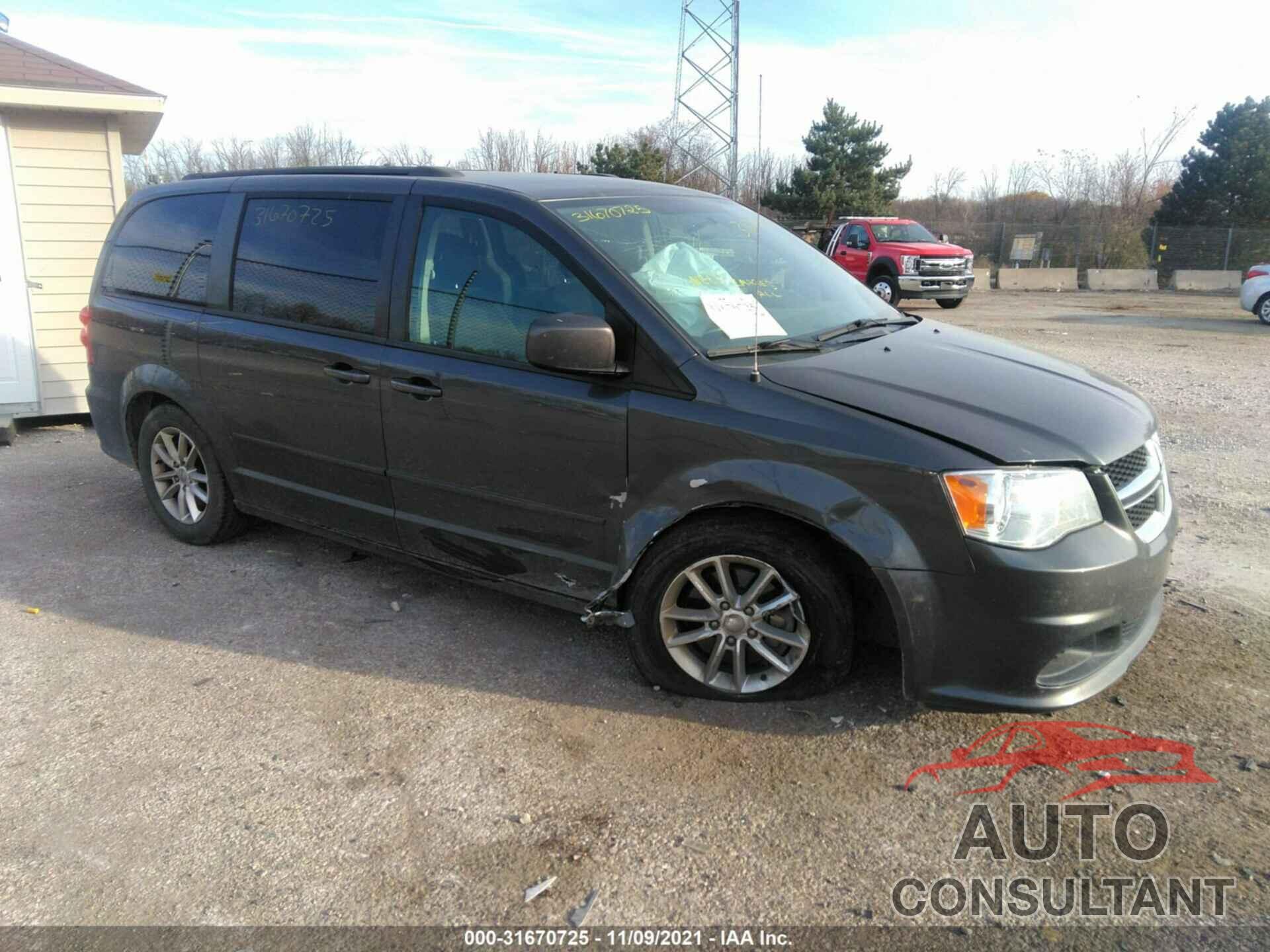 DODGE GRAND CARAVAN 2016 - 2C4RDGCG7GR380290