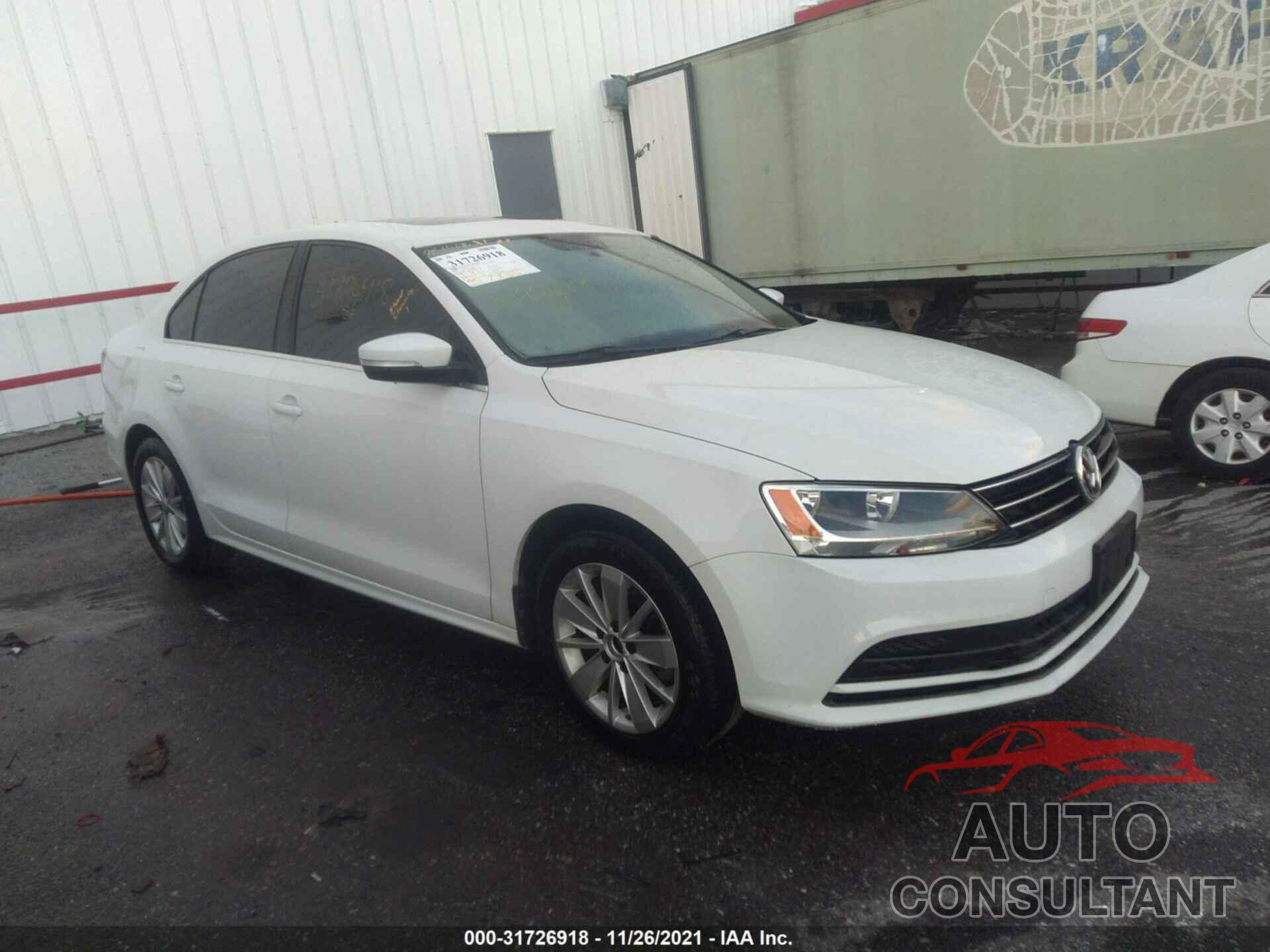 VOLKSWAGEN JETTA SEDAN 2016 - 3VWD67AJ6GM232459