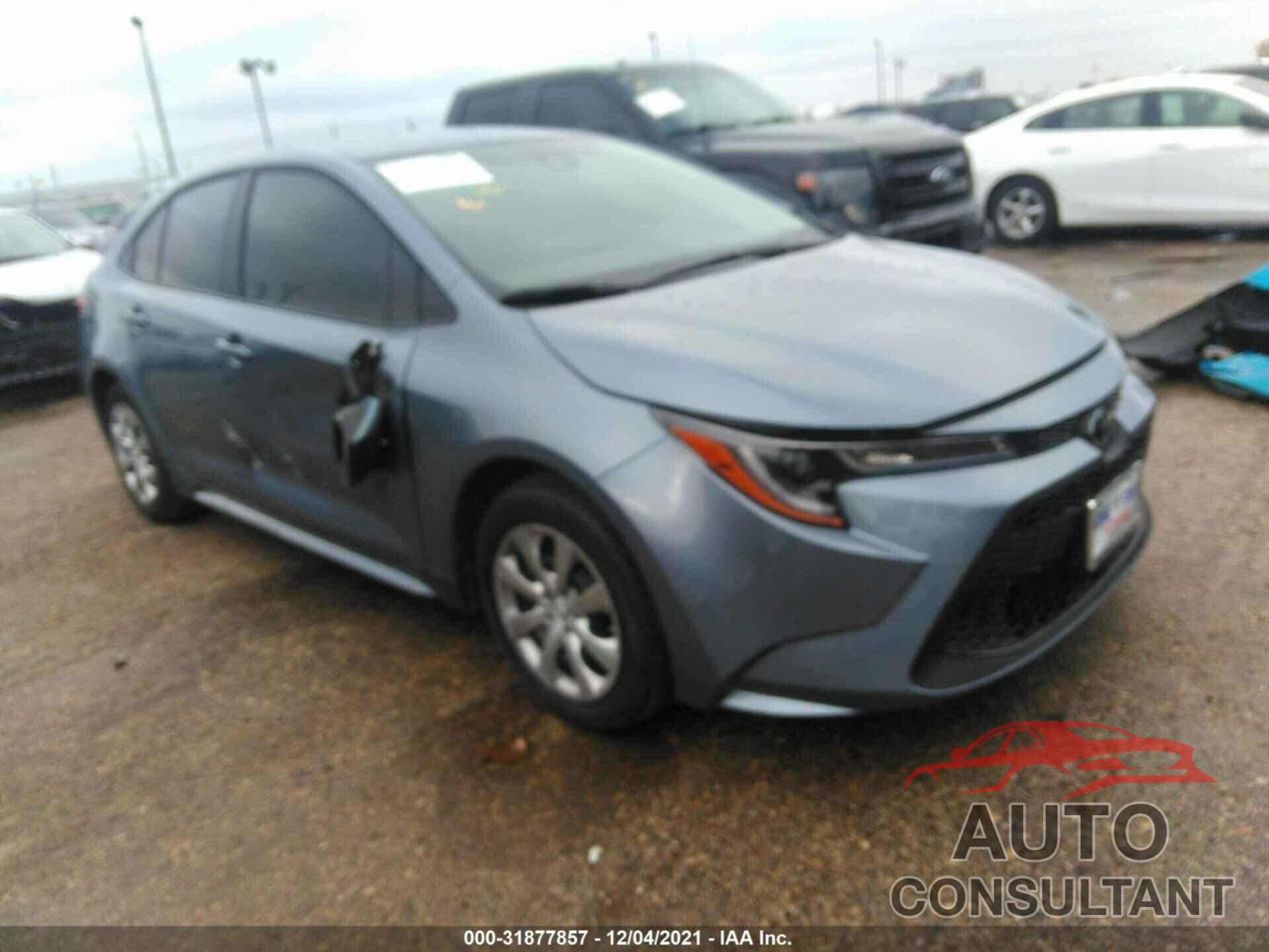 TOYOTA COROLLA 2022 - 5YFEPMAE4NP287360