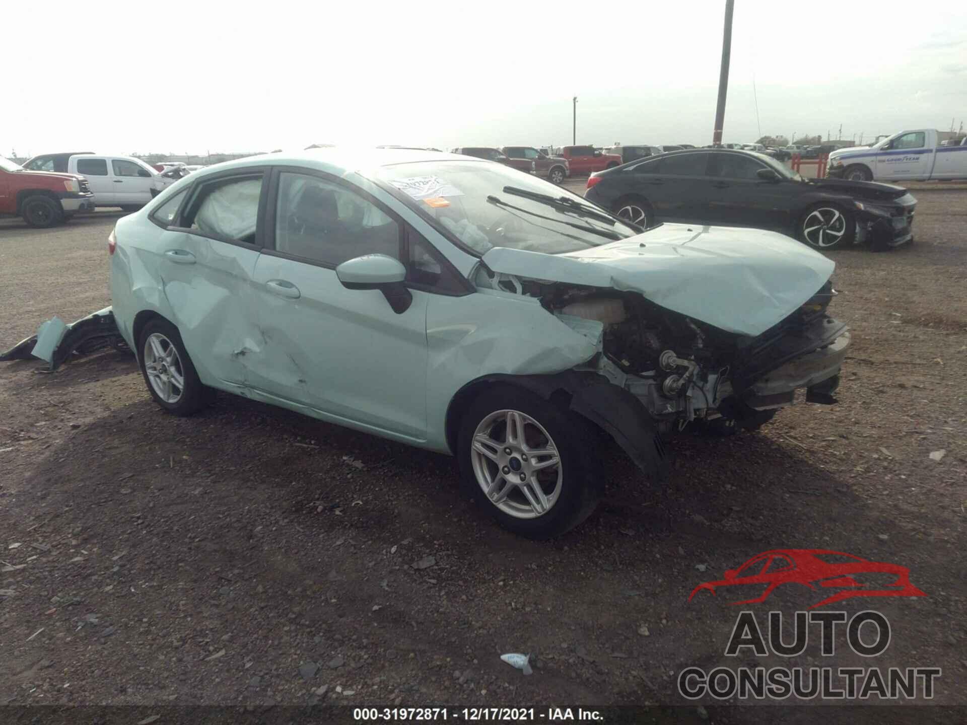FORD FIESTA 2017 - 3FADP4BJ3HM137099