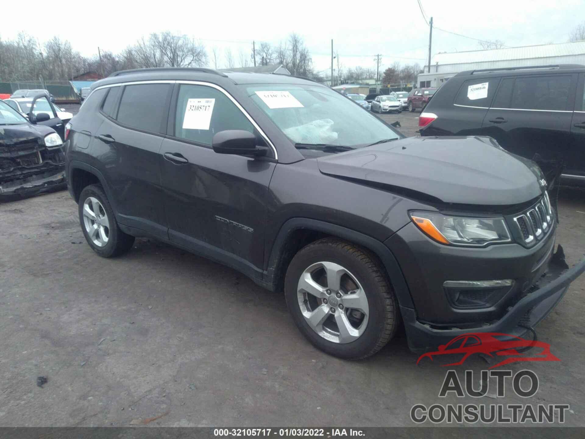 JEEP COMPASS 2018 - 3C4NJDBB7JT231281