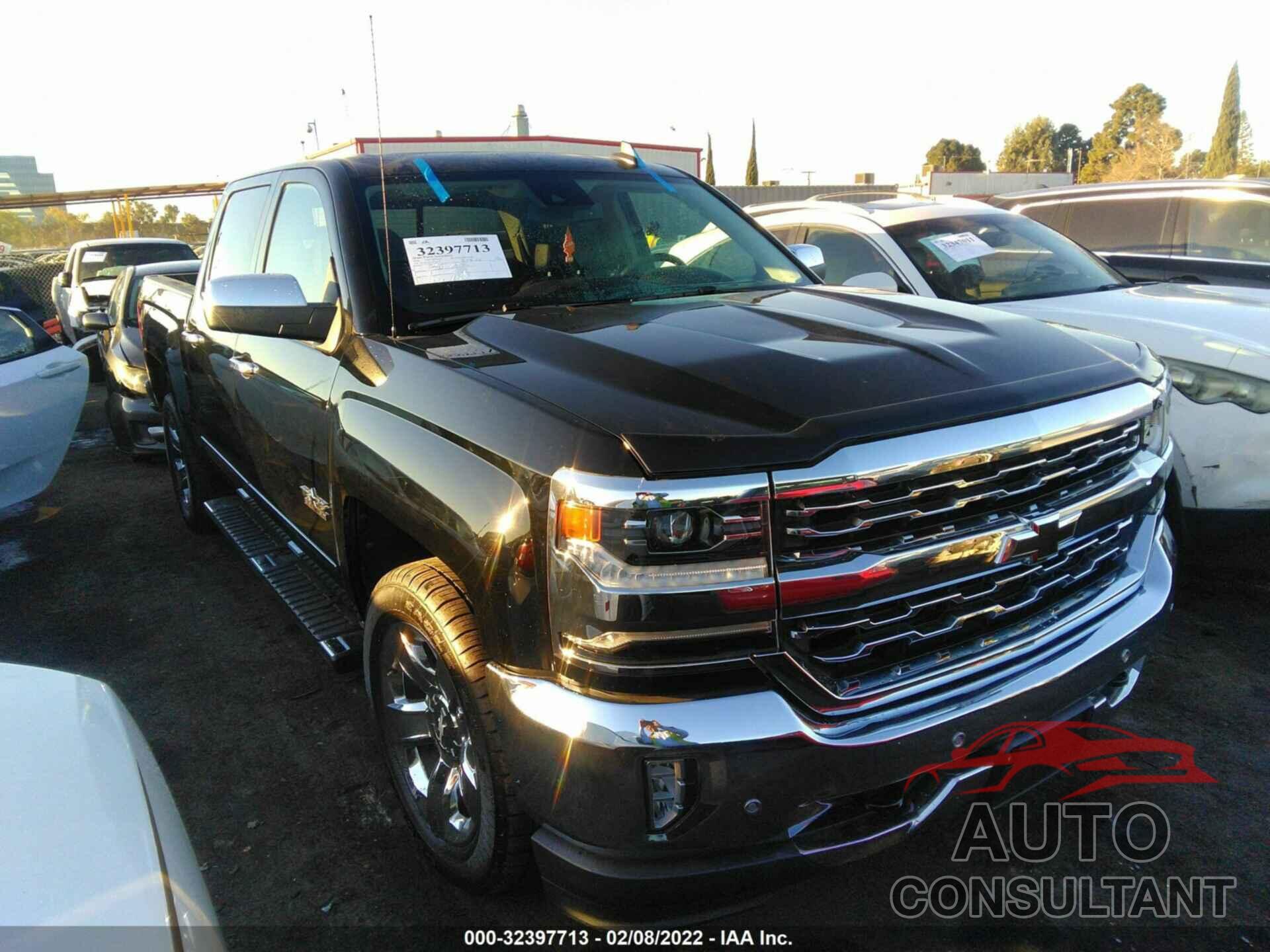CHEVROLET SILVERADO 1500 2018 - 3GCPCSEC1JG216019