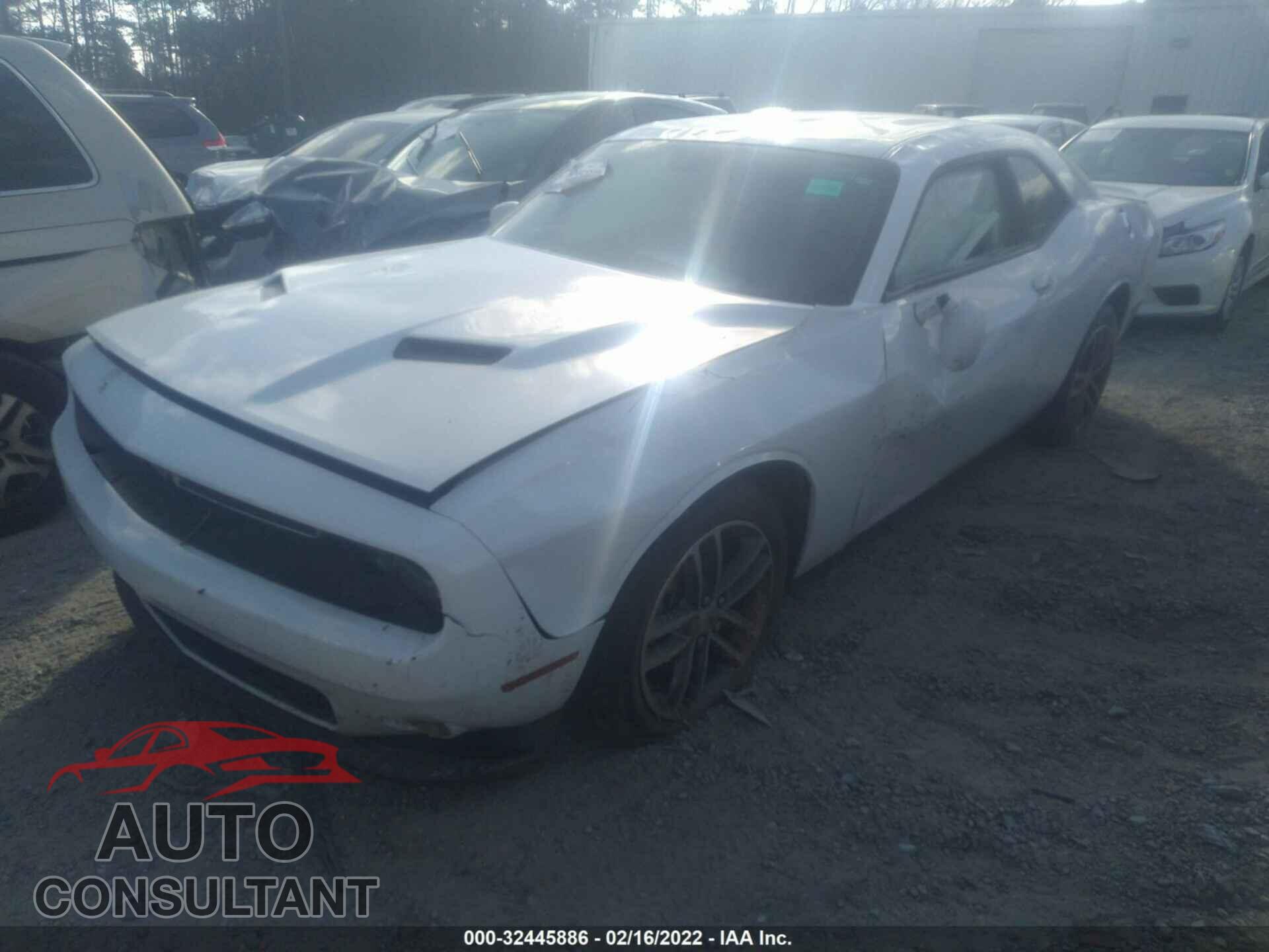 DODGE CHALLENGER 2019 - 2C3CDZGG2KH616665