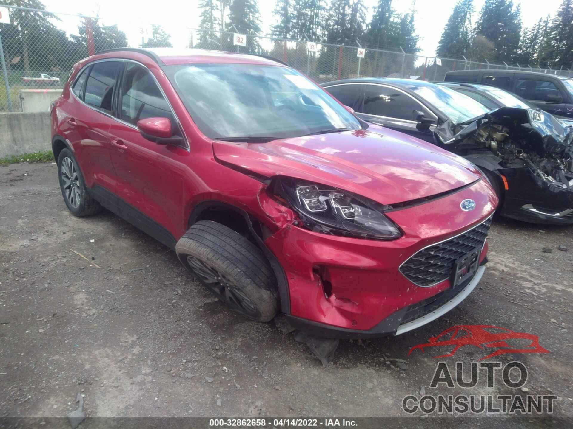 FORD ESCAPE 2020 - 1FMCU9J99LUB16065