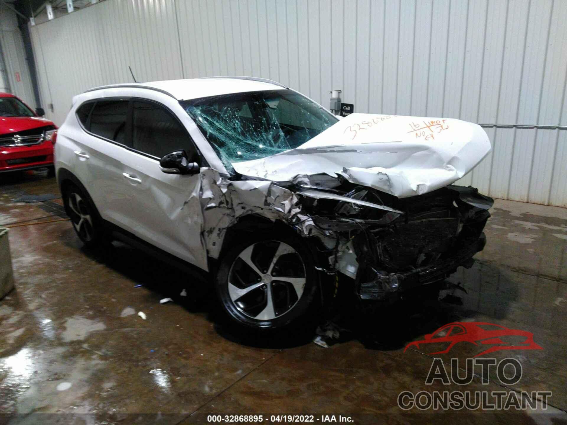HYUNDAI TUCSON 2016 - KM8J3CA25GU203073