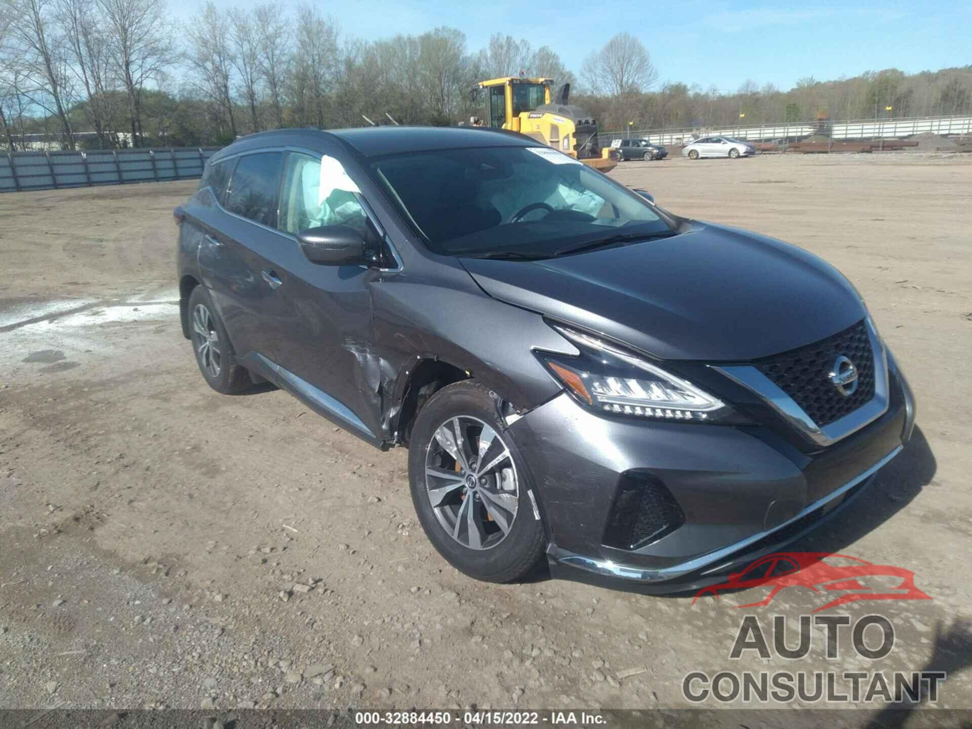 NISSAN MURANO 2020 - 5N1AZ2BJ0LN153802