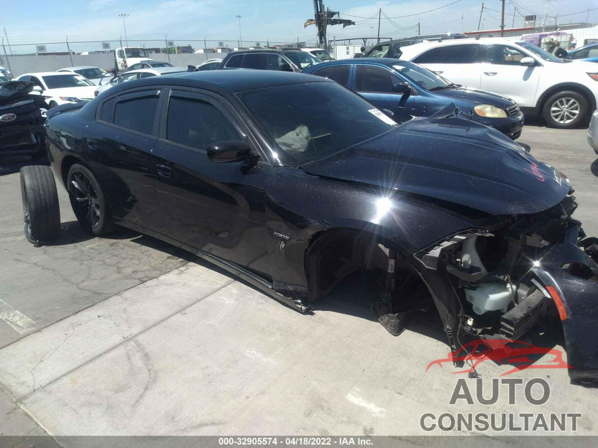 DODGE CHARGER 2018 - 2C3CDXCT2JH180051