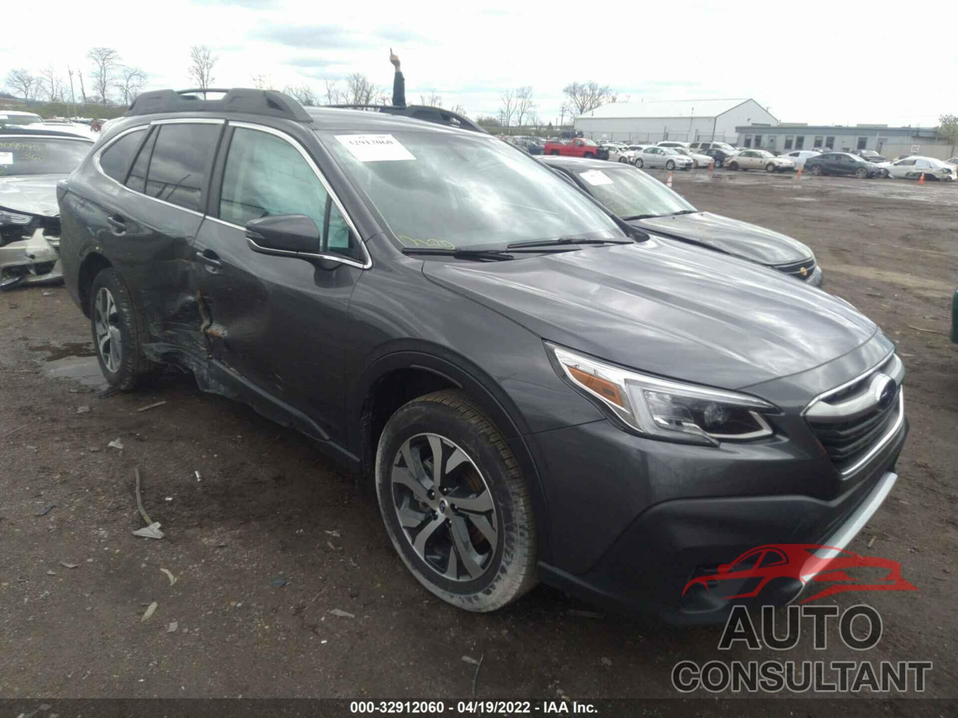 SUBARU OUTBACK 2021 - 4S4BTAMC6M3130732
