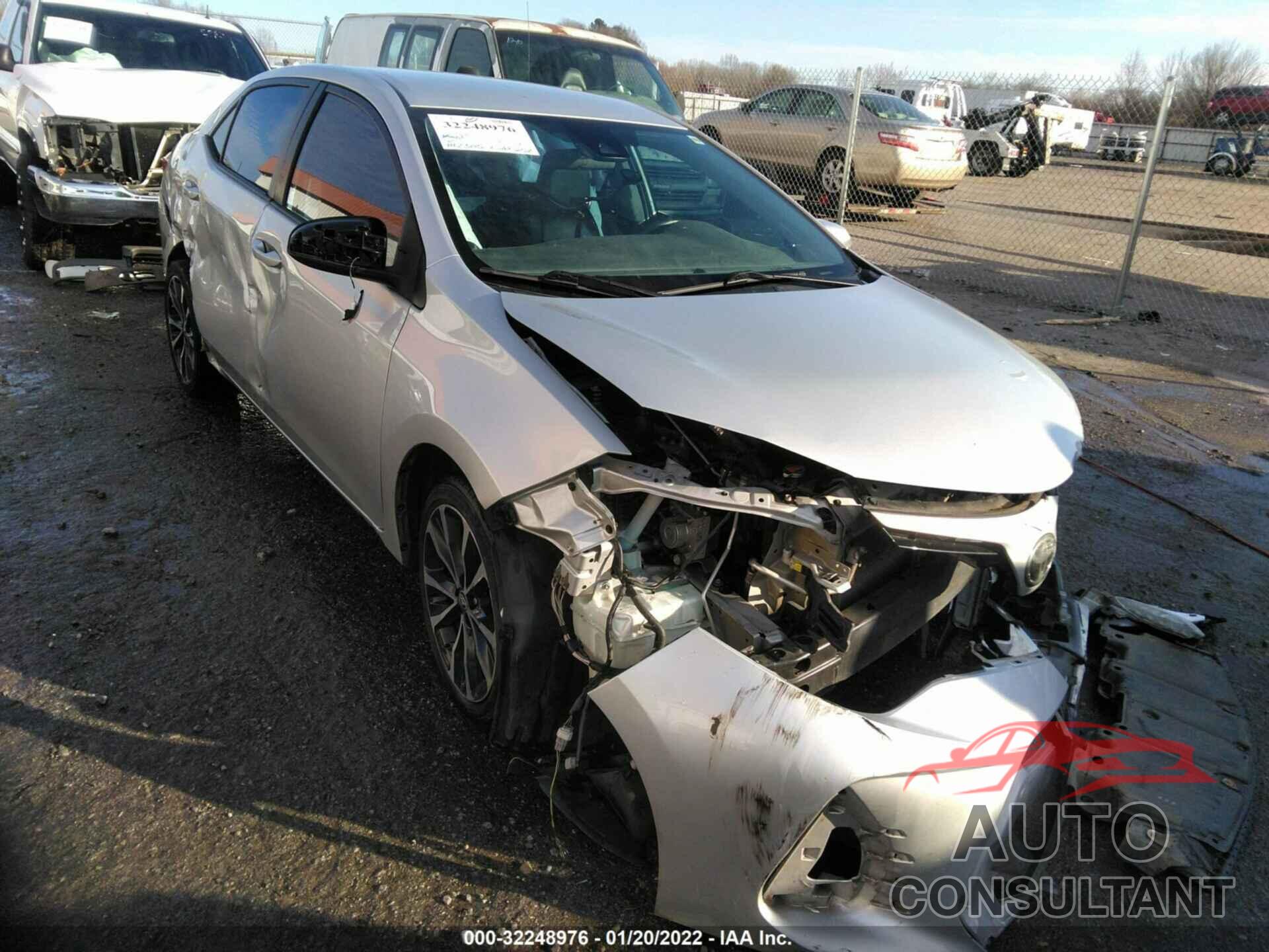 TOYOTA COROLLA 2017 - 5YFBURHE4HP625374