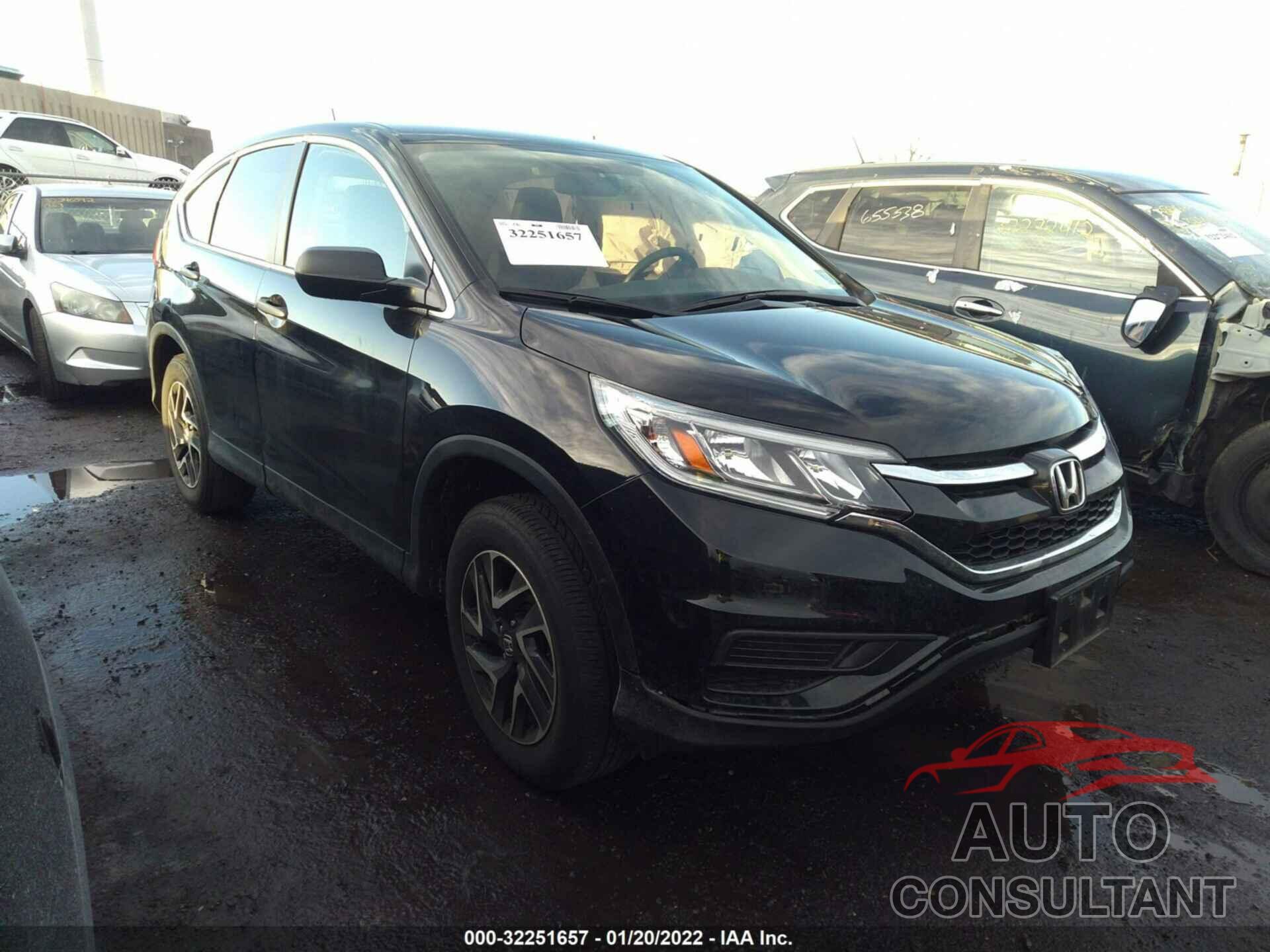 HONDA CR-V 2016 - 2HKRM4H45GH722717
