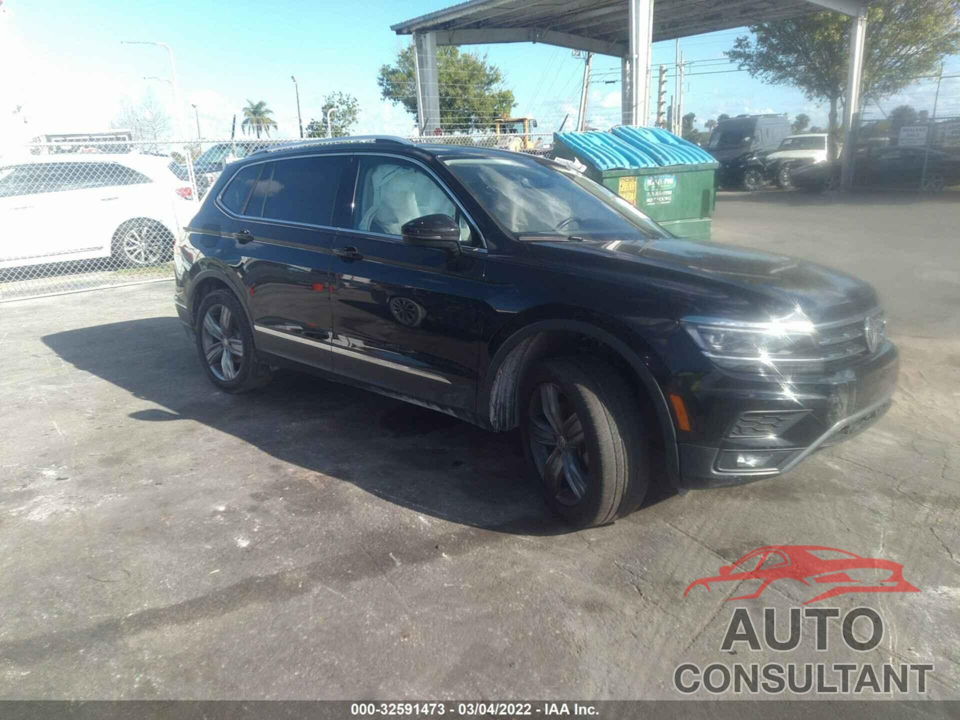 VOLKSWAGEN TIGUAN 2018 - 3VV5B7AX6JM003618