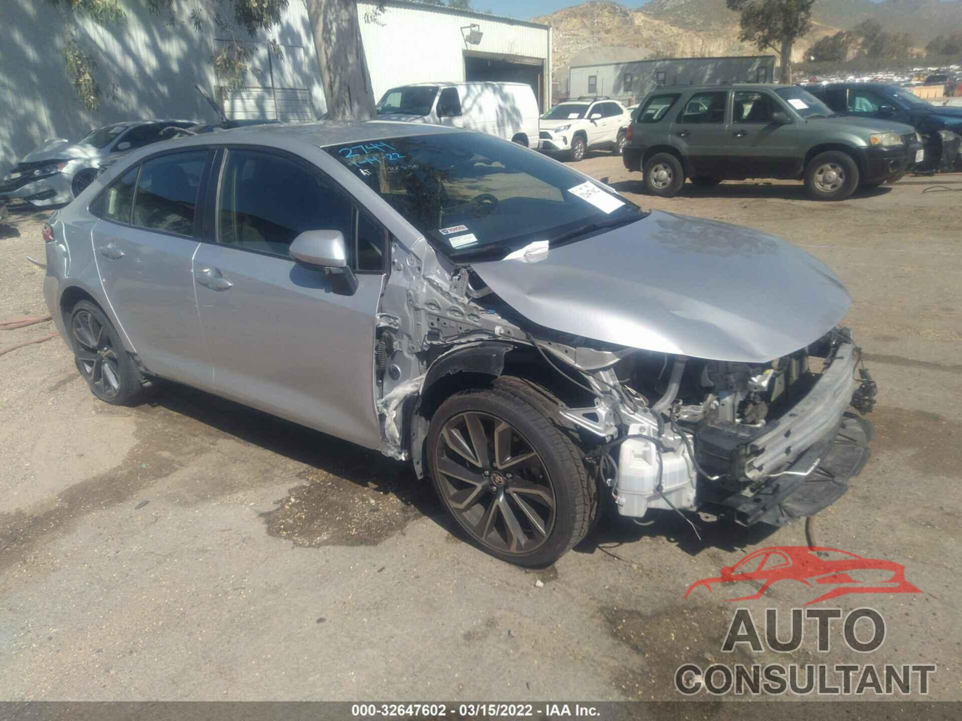 TOYOTA COROLLA 2020 - JTDS4RCE3LJ027152