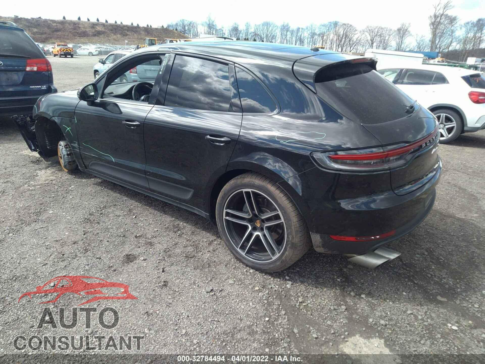 PORSCHE MACAN 2021 - WP1AB2A59MLB31709