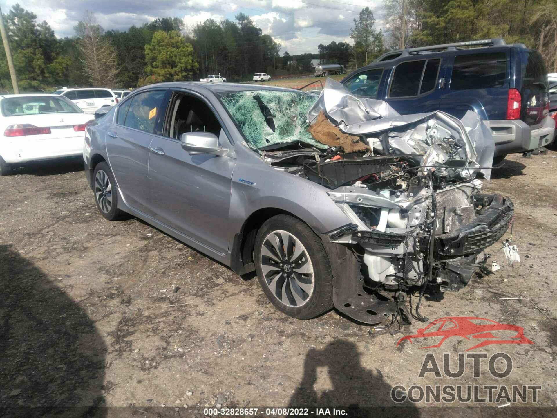 HONDA ACCORD HYBRID 2017 - JHMCR6F71HC016534