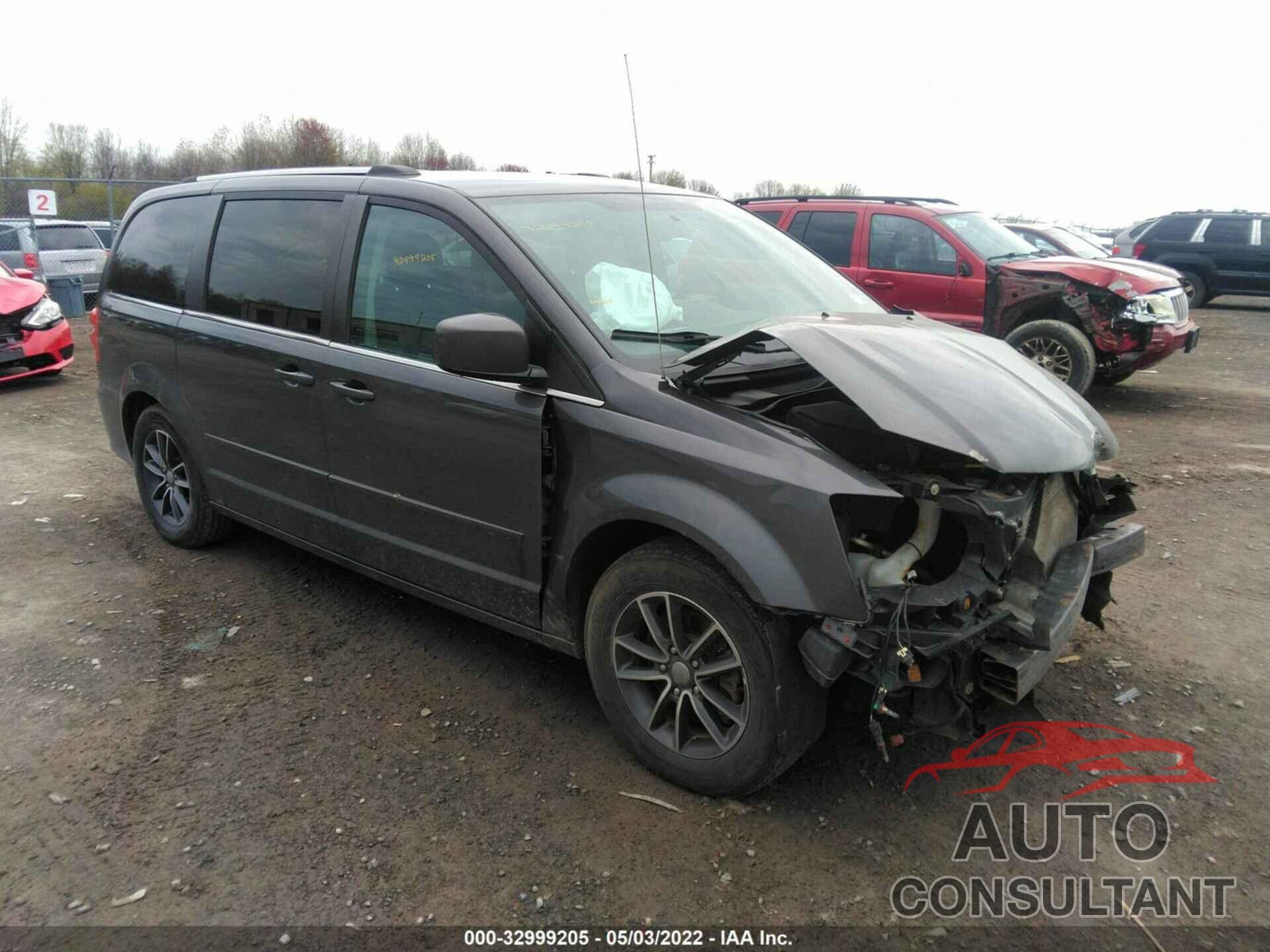 DODGE GRAND CARAVAN 2017 - 2C4RDGCG3HR858528