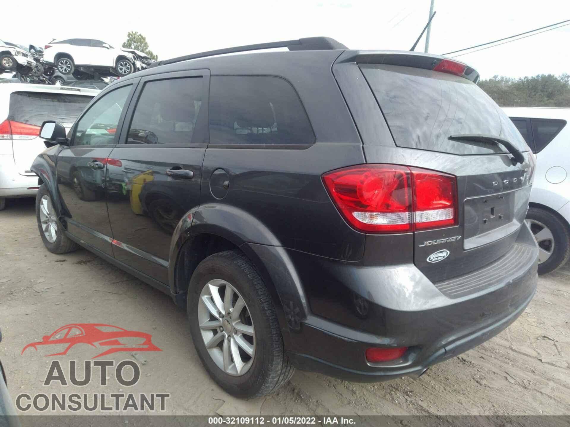 DODGE JOURNEY 2017 - 3C4PDCBG4HT553196