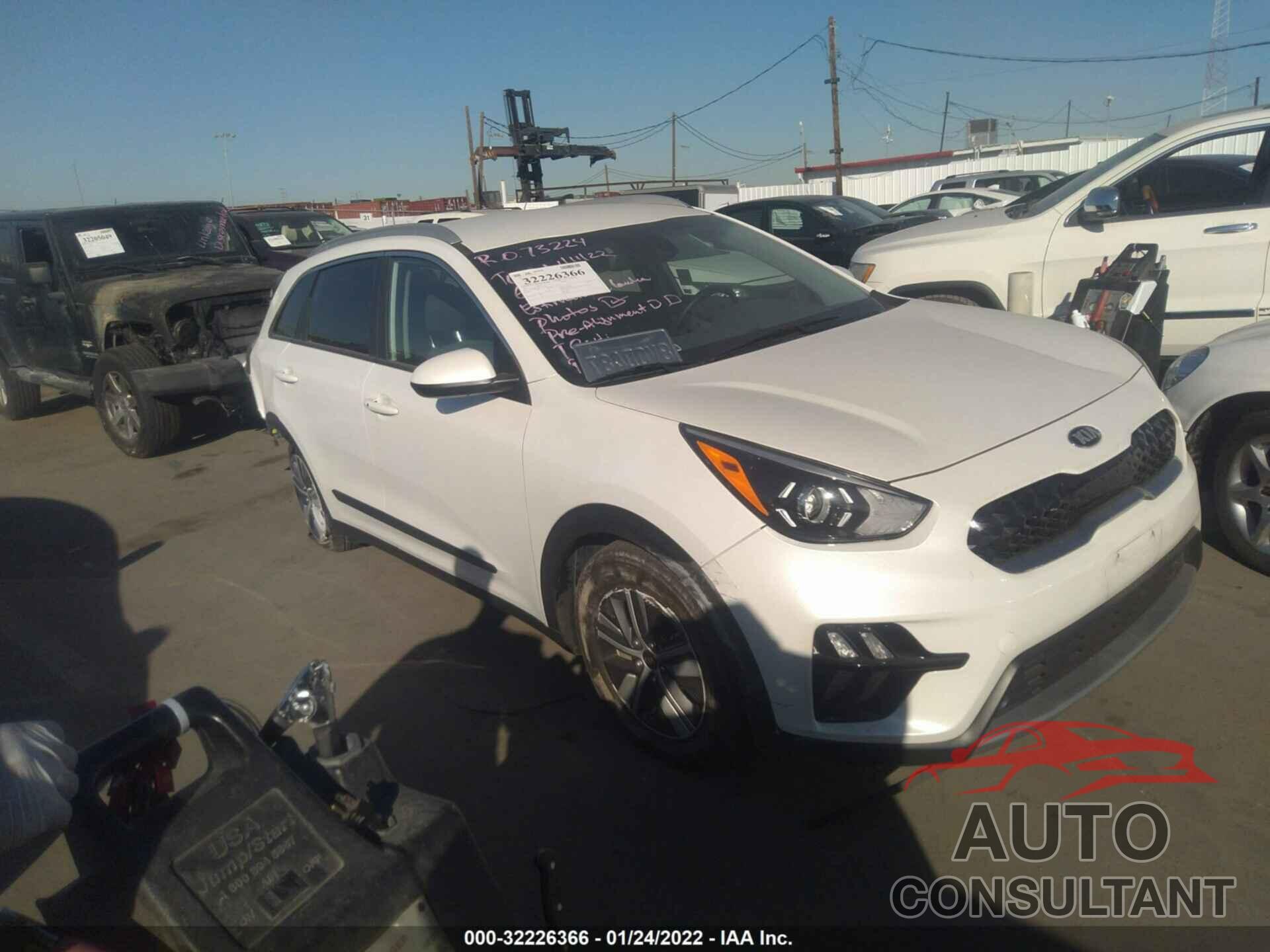 KIA NIRO 2020 - KNDCB3LC6L5416186