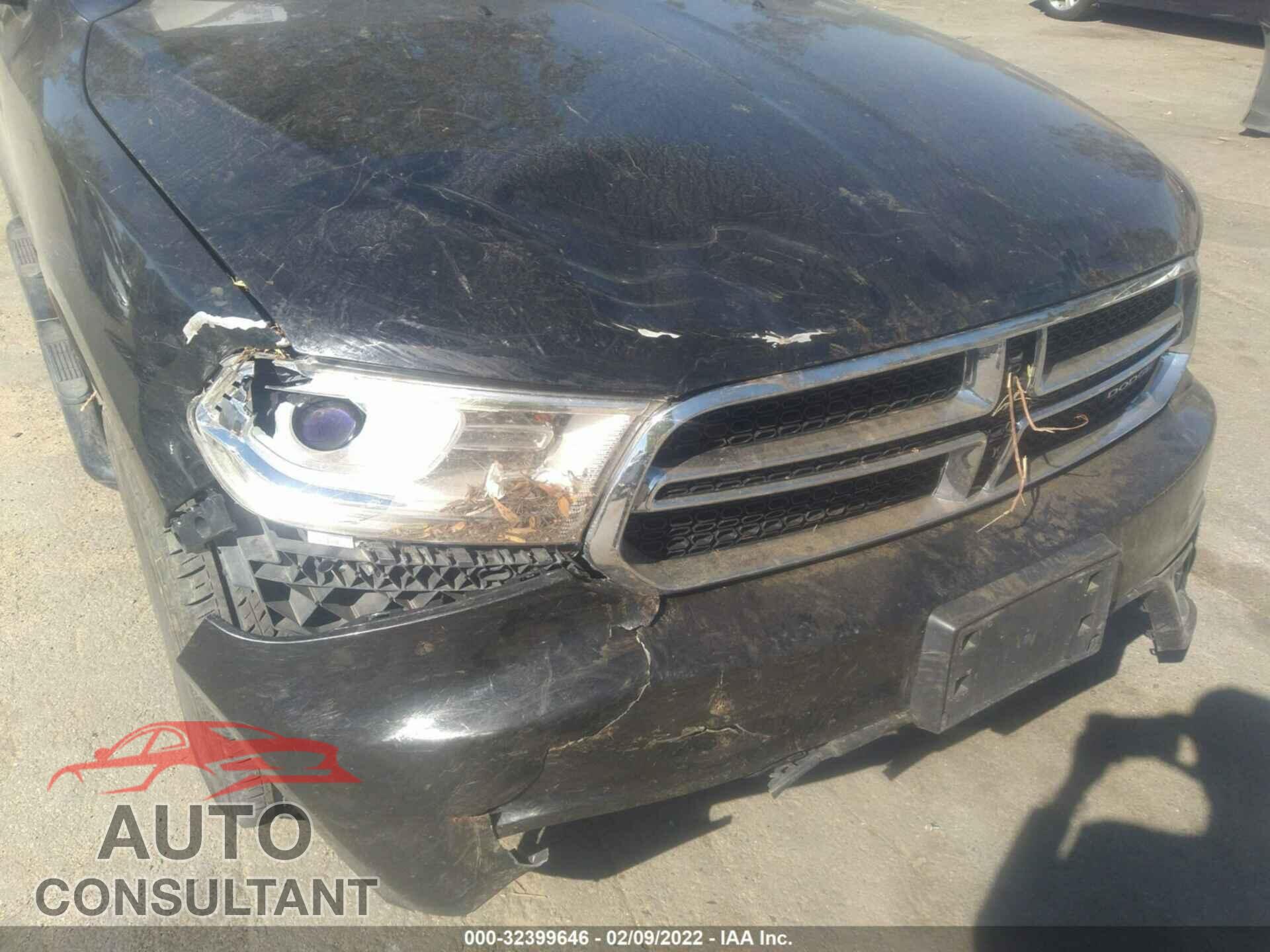 DODGE DURANGO 2018 - 1C4RDJAG2JC461794