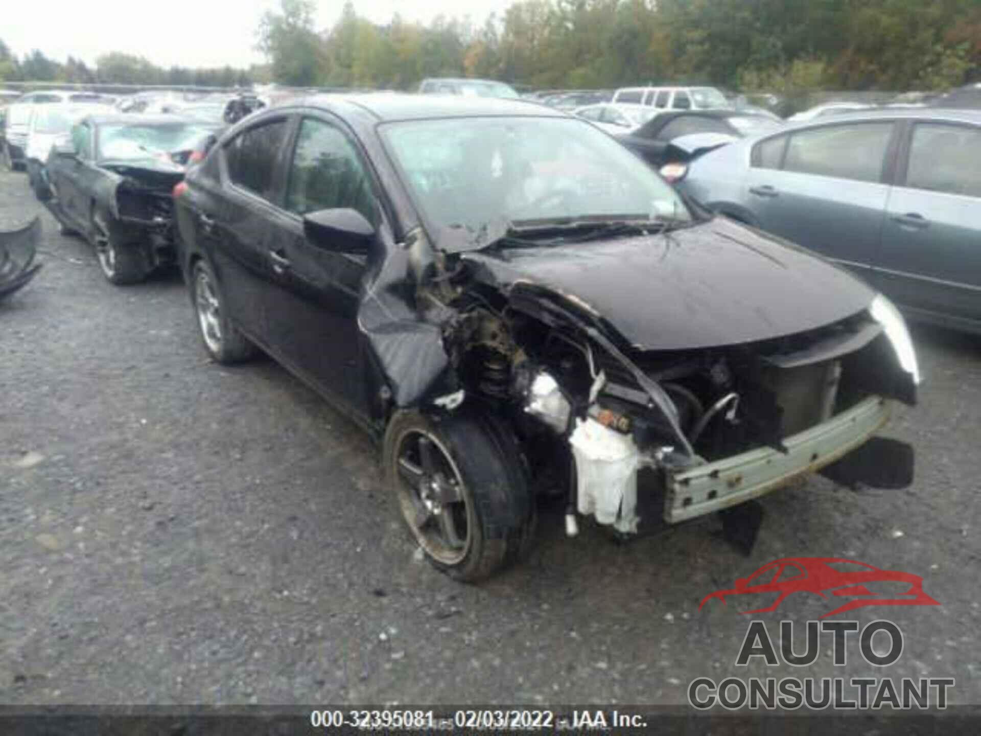 NISSAN VERSA 2016 - 3N1CN7AP5GL842416