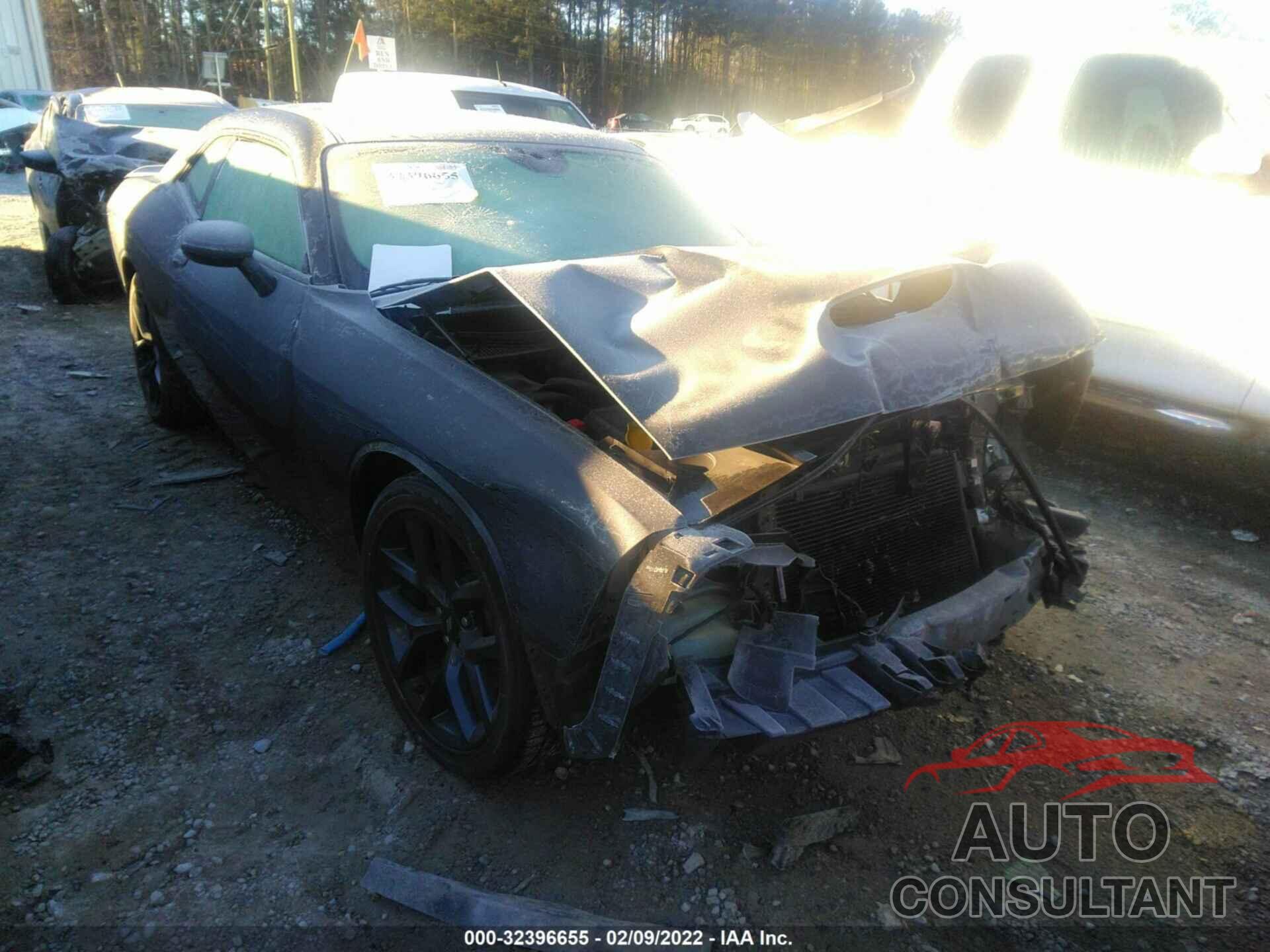 DODGE CHALLENGER 2019 - 2C3CDZJG5KH690297
