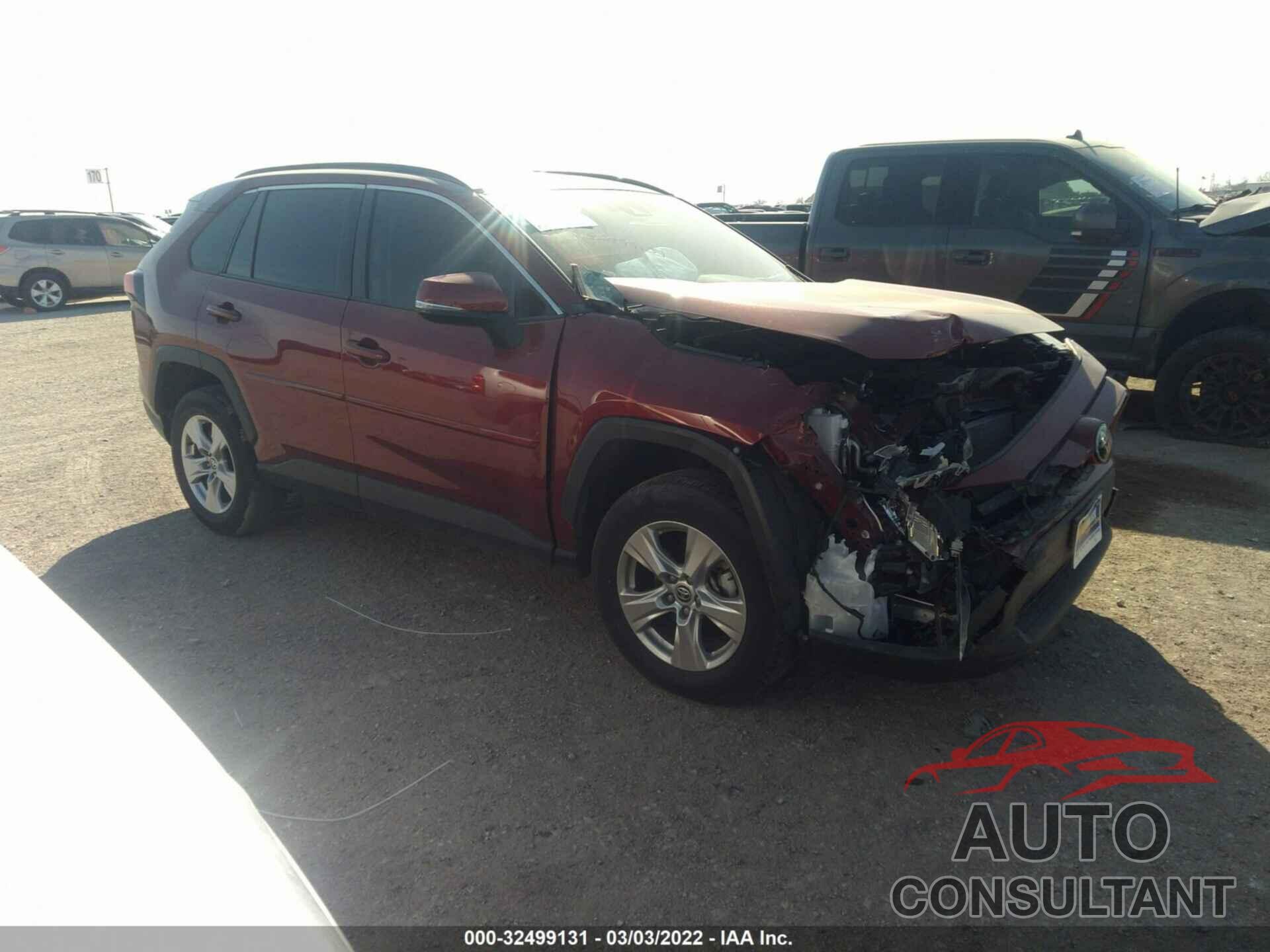 TOYOTA RAV4 2020 - JTMW1RFVXLD052411
