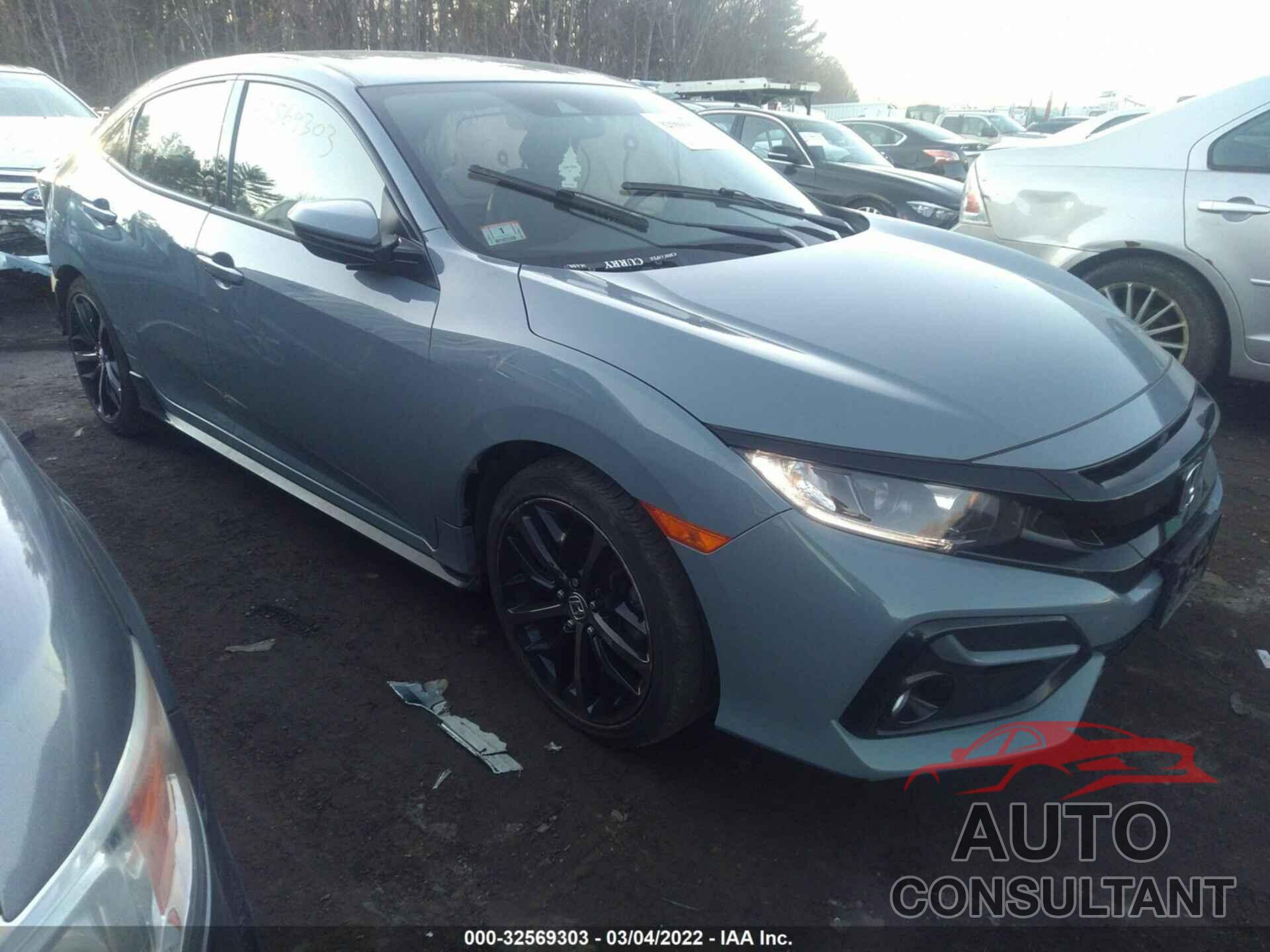 HONDA CIVIC HATCHBACK 2020 - SHHFK7H42LU400411