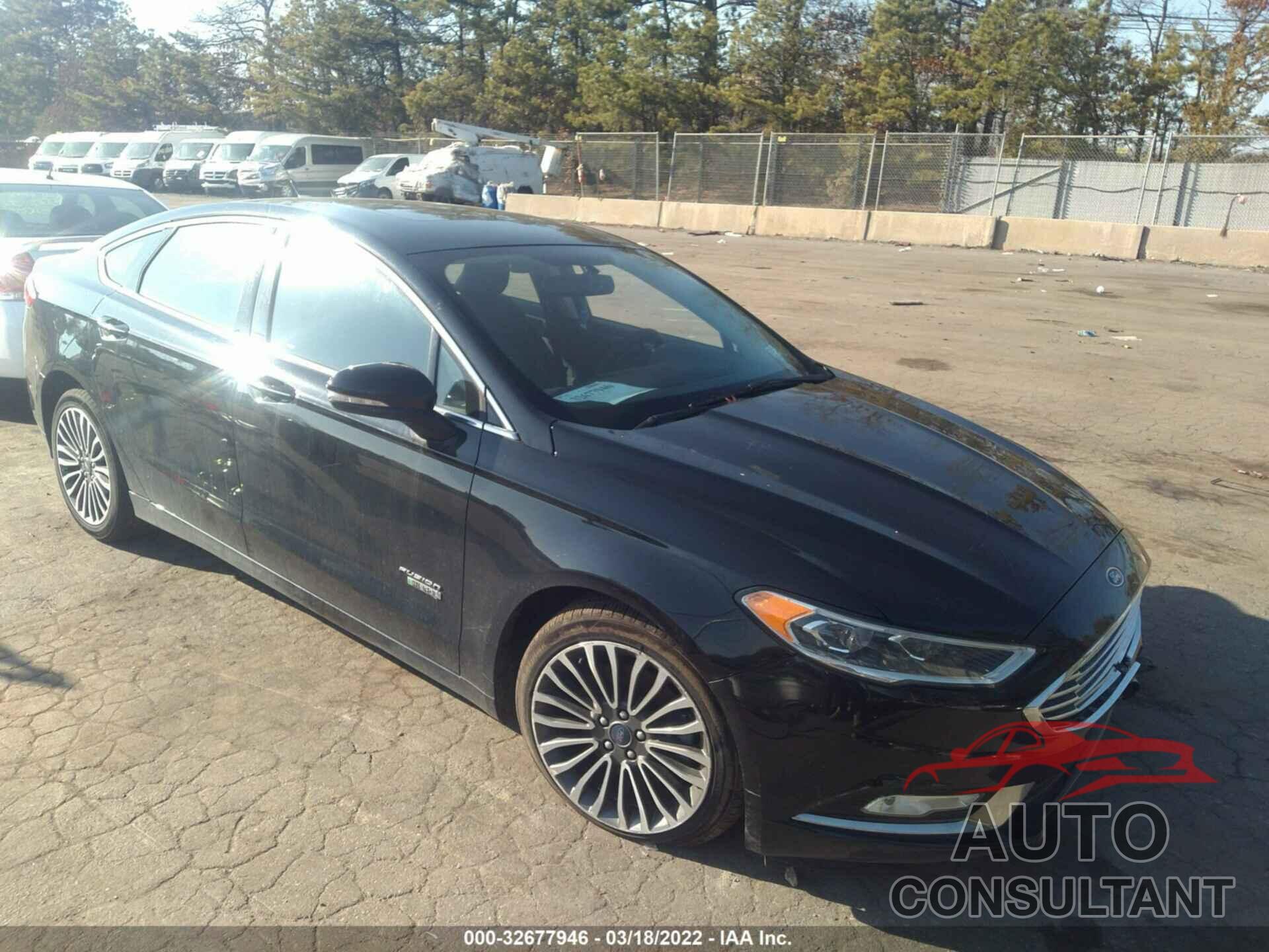 FORD FUSION ENERGI 2017 - 3FA6P0PU7HR352766