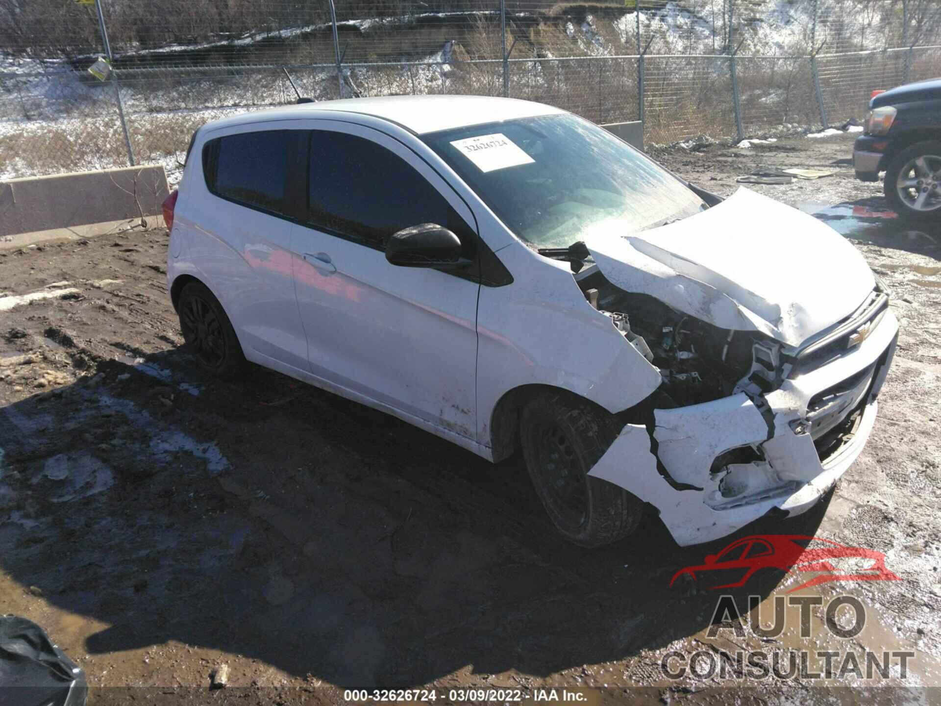 CHEVROLET SPARK 2017 - KL8CA6SA1HC809884