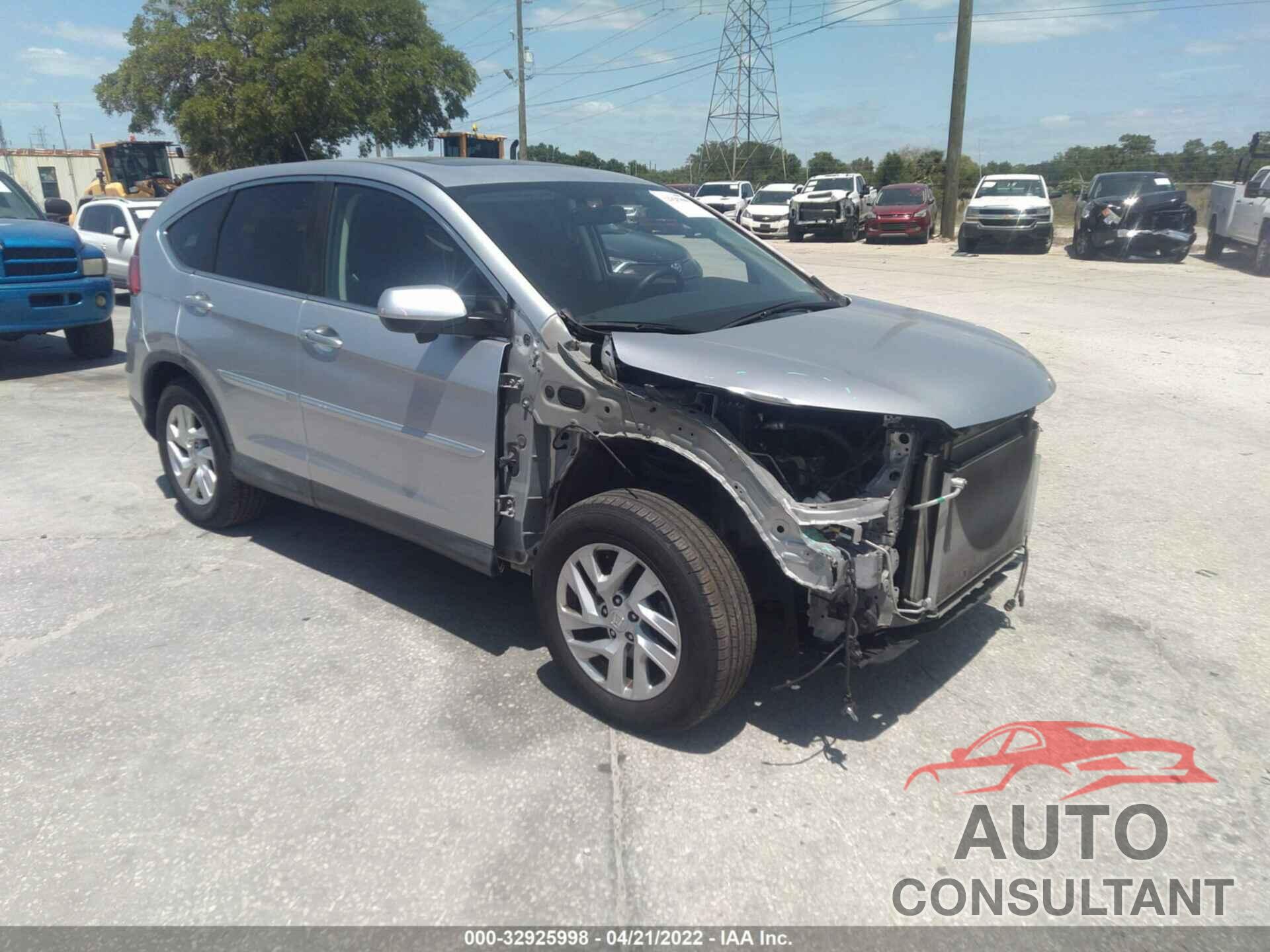 HONDA CR-V 2016 - 2HKRM3H50GH530642