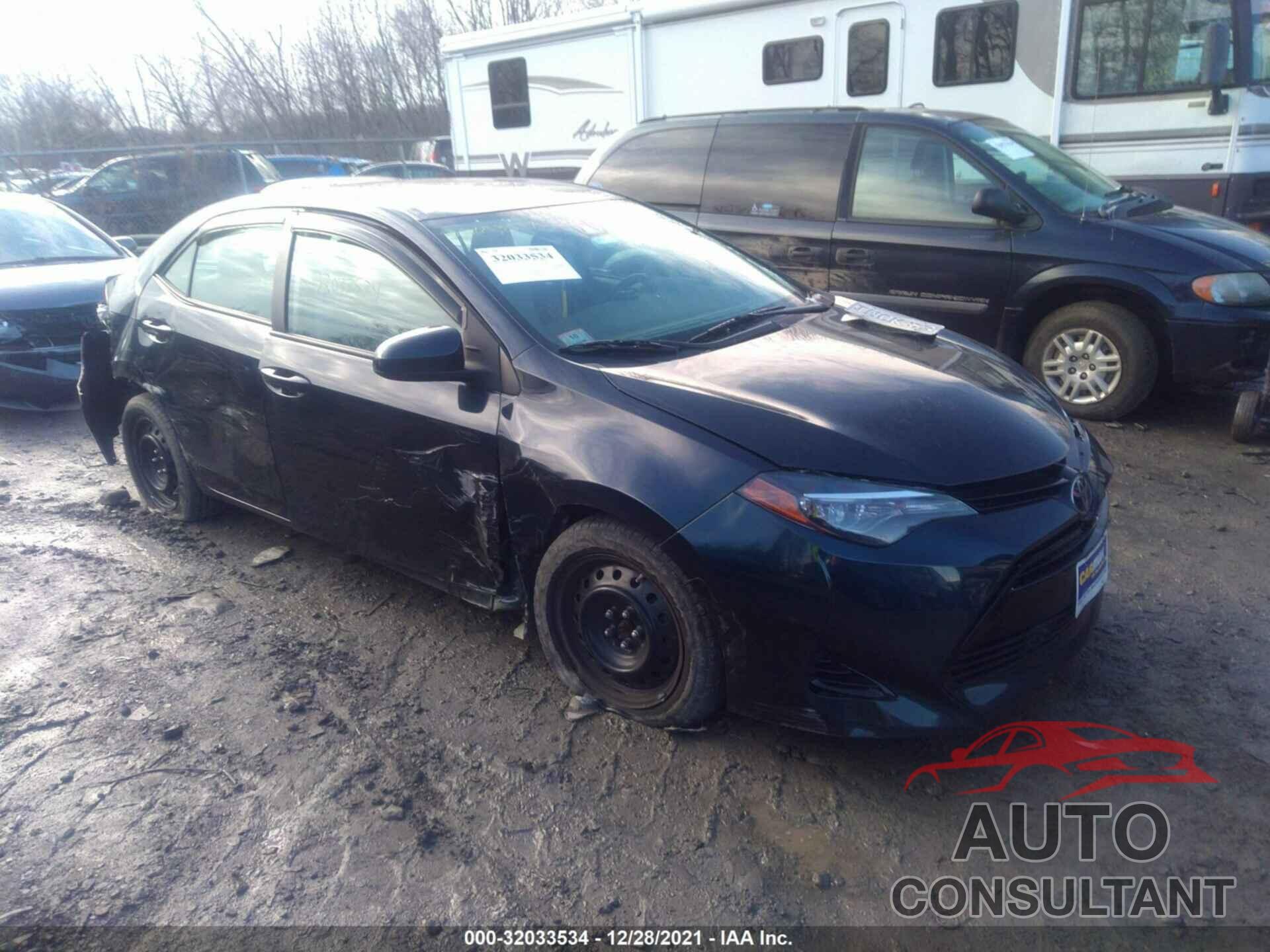 TOYOTA COROLLA 2017 - 2T1BURHE5HC875447