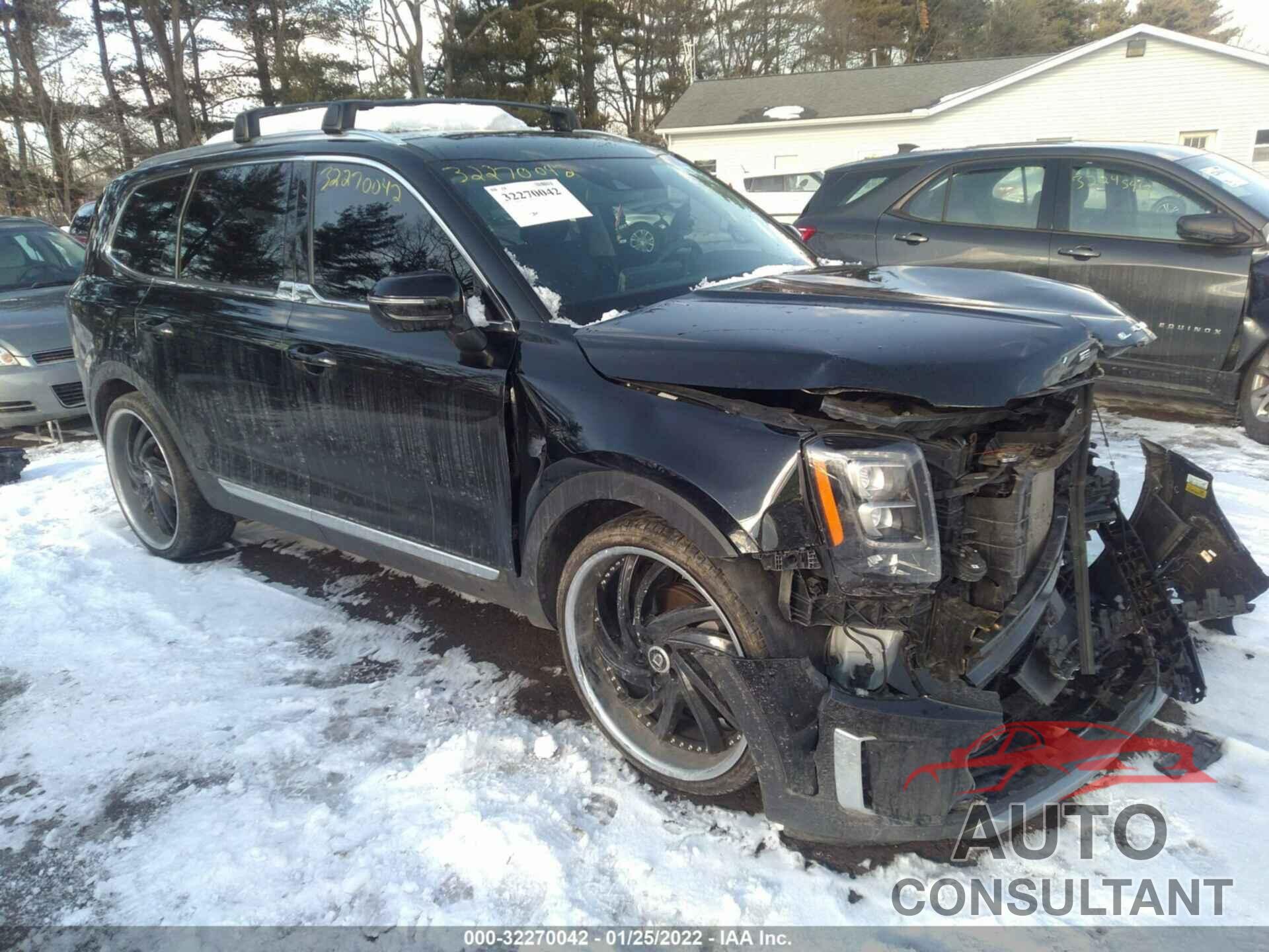 KIA TELLURIDE 2021 - 5XYP3DHC6MG105055