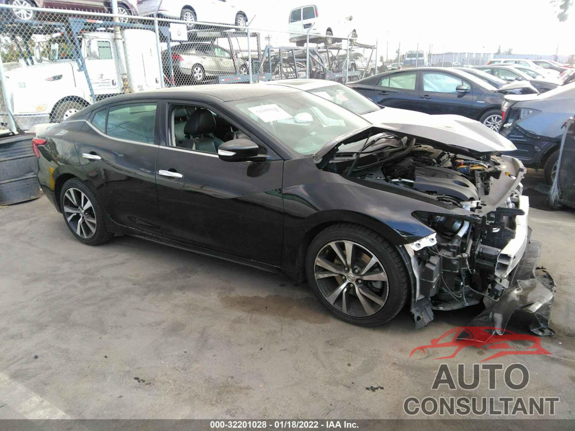 NISSAN MAXIMA 2018 - 1N4AA6AP0JC384111