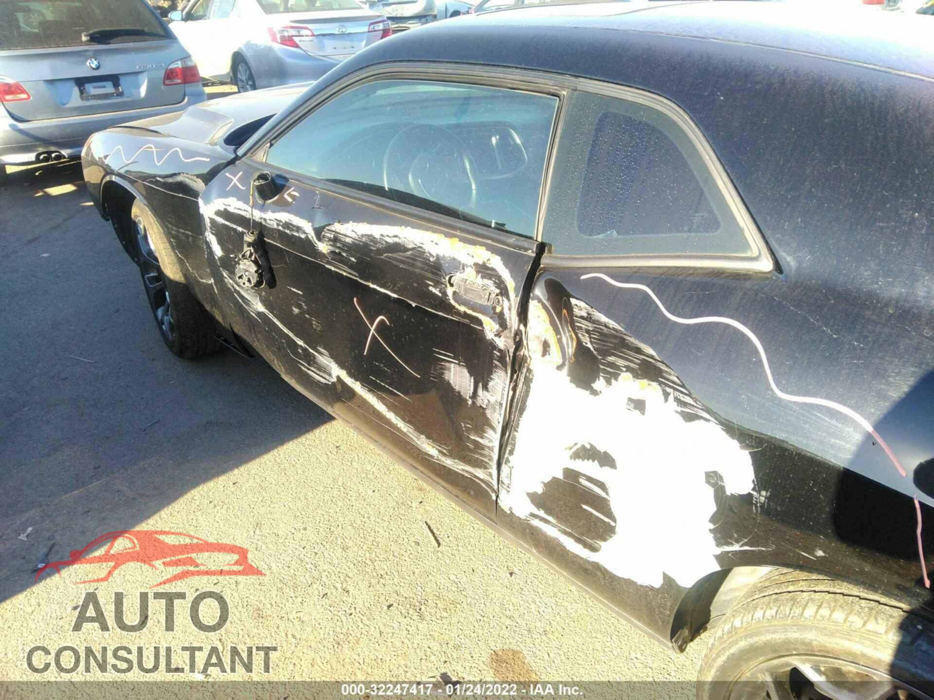 DODGE CHALLENGER 2019 - 2C3CDZAG9KH730719