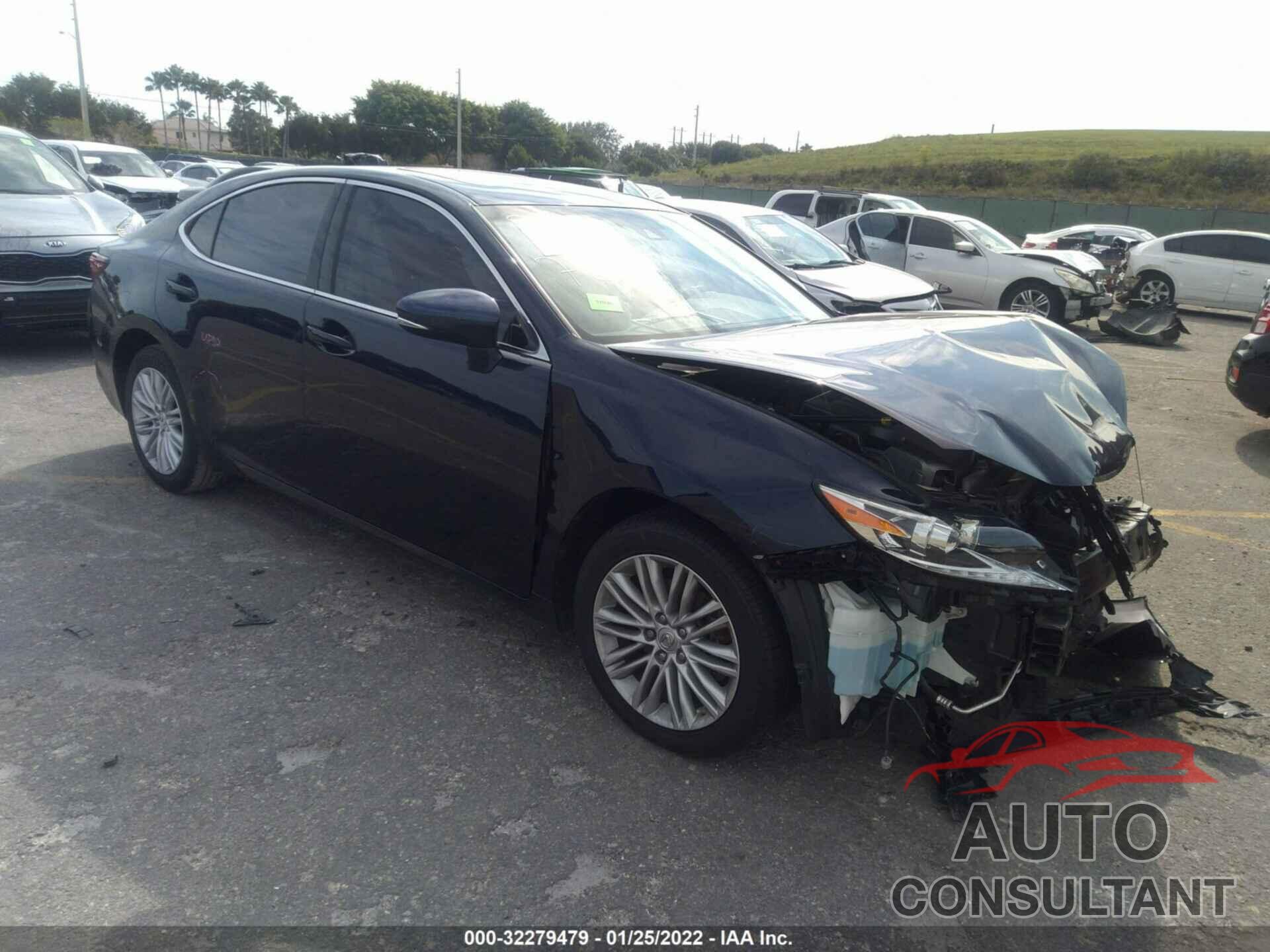 LEXUS ES 2017 - 58ABK1GG2HU037281