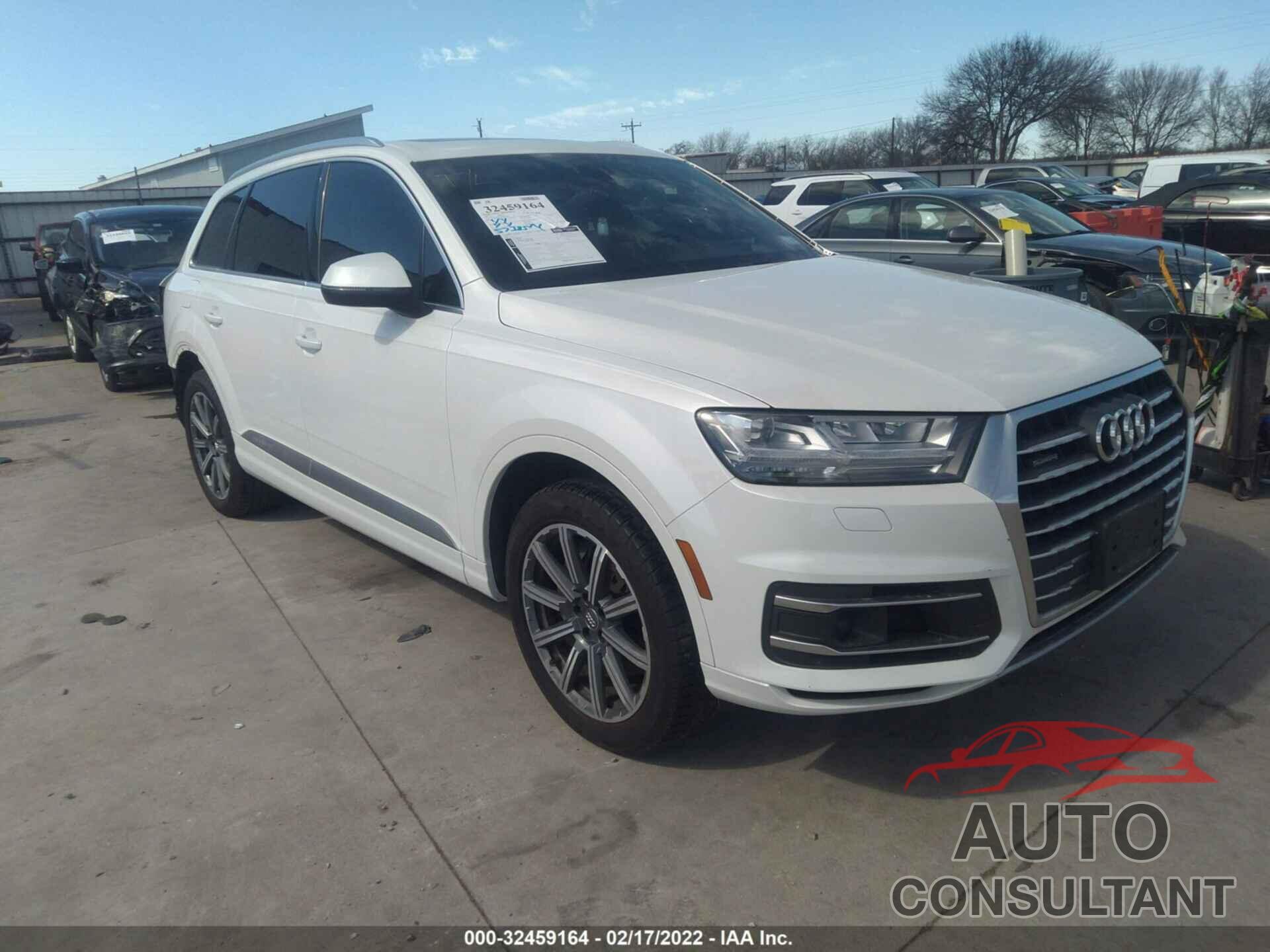 AUDI Q7 2017 - WA1VAAF7XHD045894