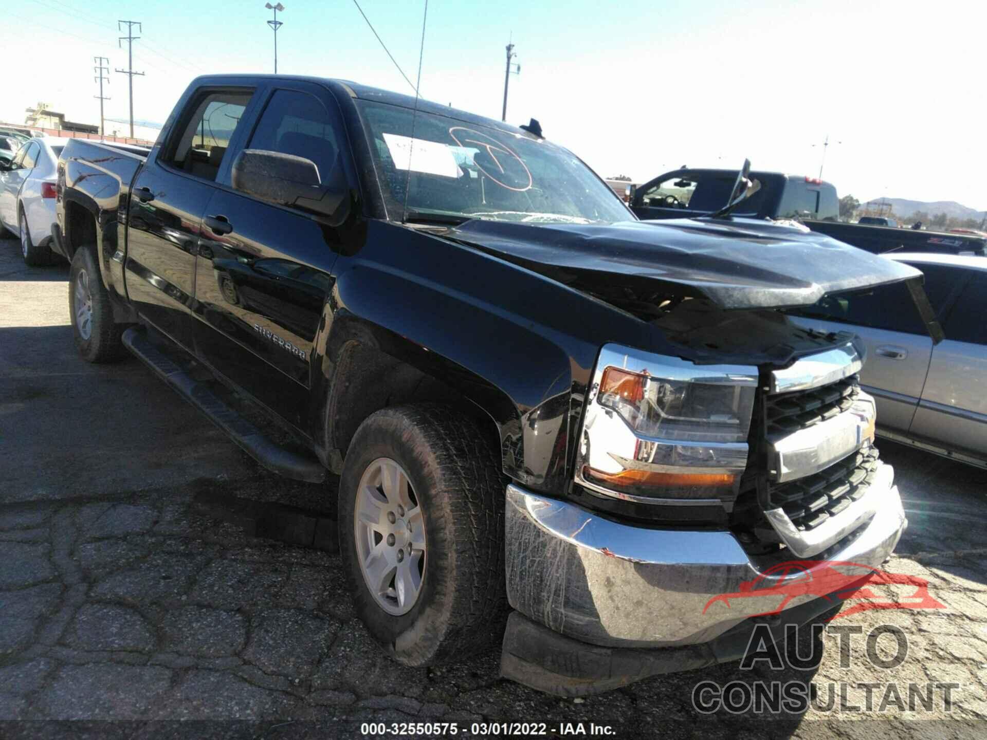 CHEVROLET SILVERADO 1500 2018 - 3GCUKNEC4JG124135