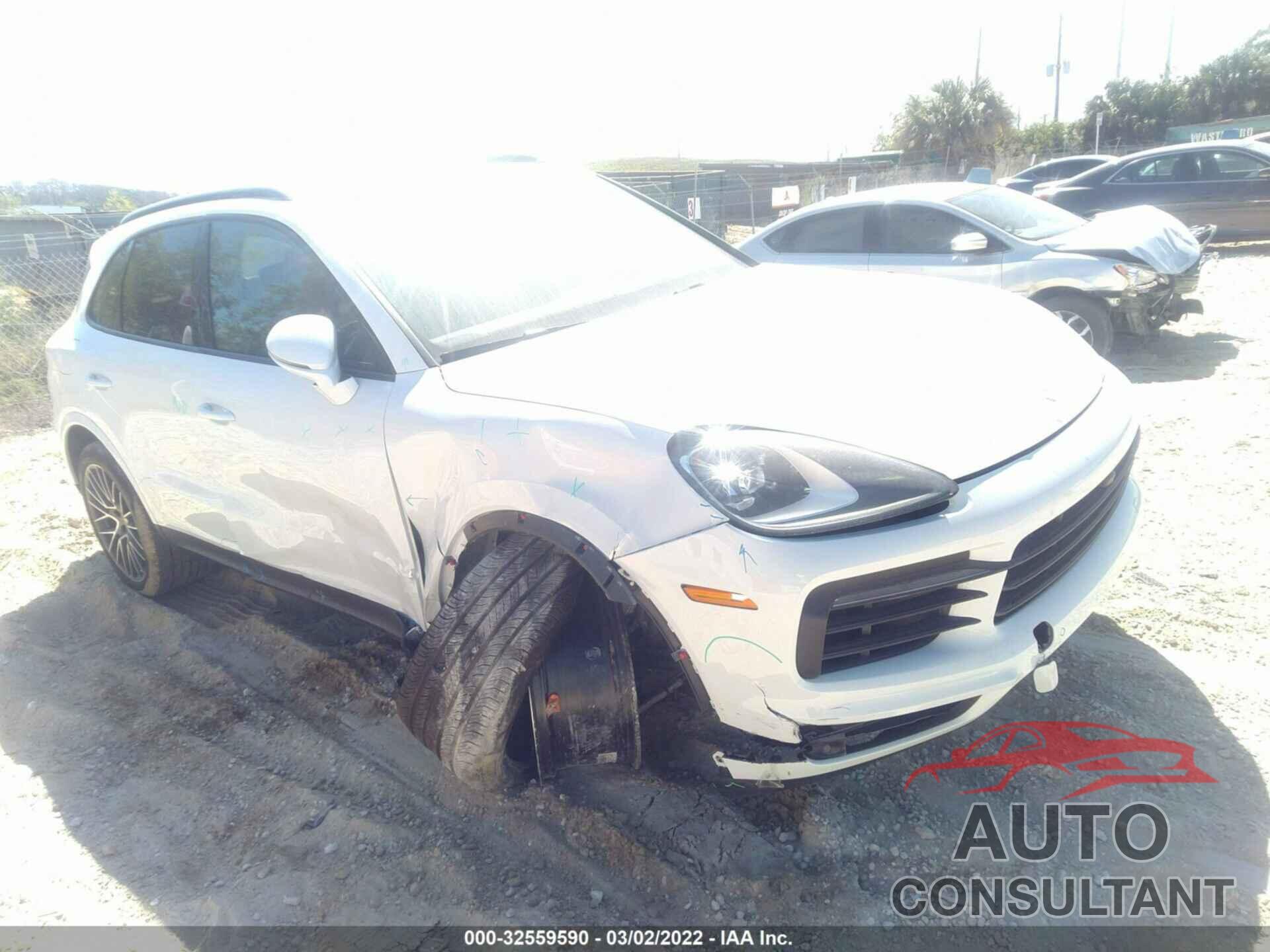 PORSCHE CAYENNE 2021 - WP1AB2AY1MDA28093