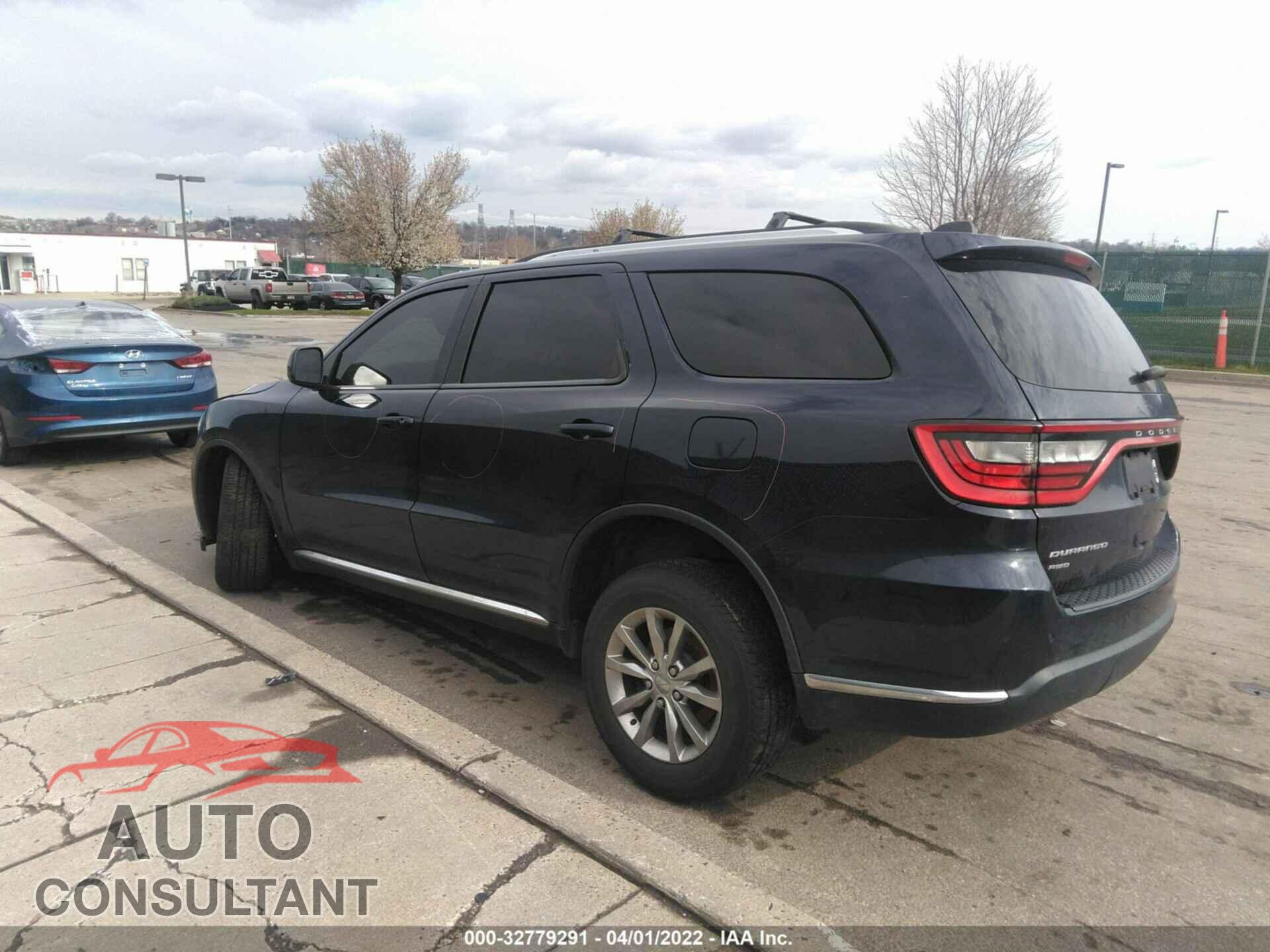 DODGE DURANGO 2017 - 1C4RDJAG2HC690857