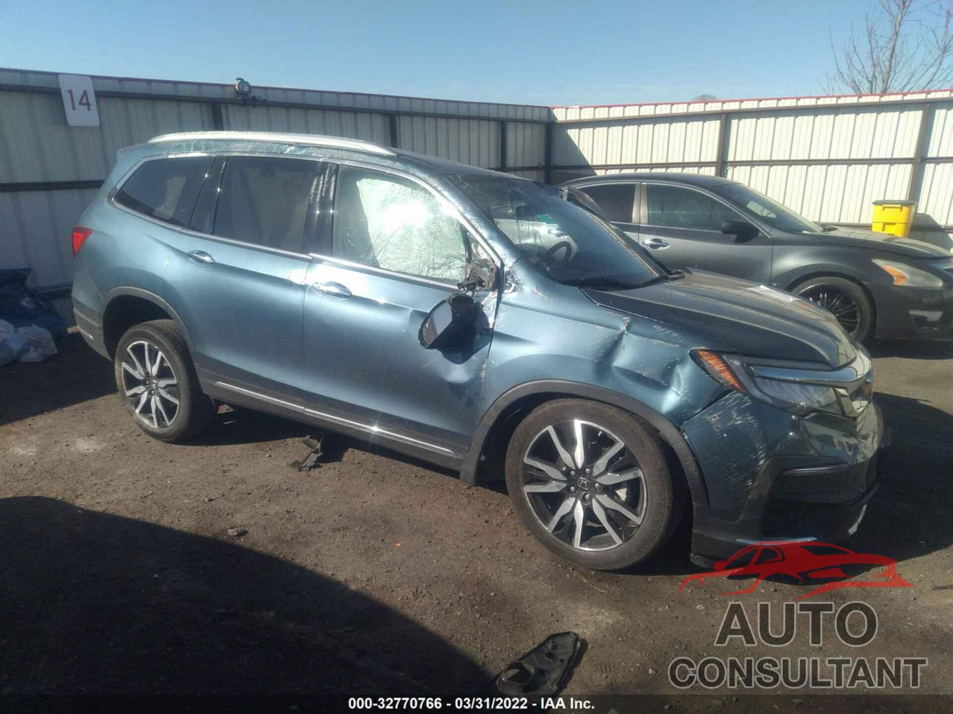HONDA PILOT 2020 - 5FNYF6H62LB034928