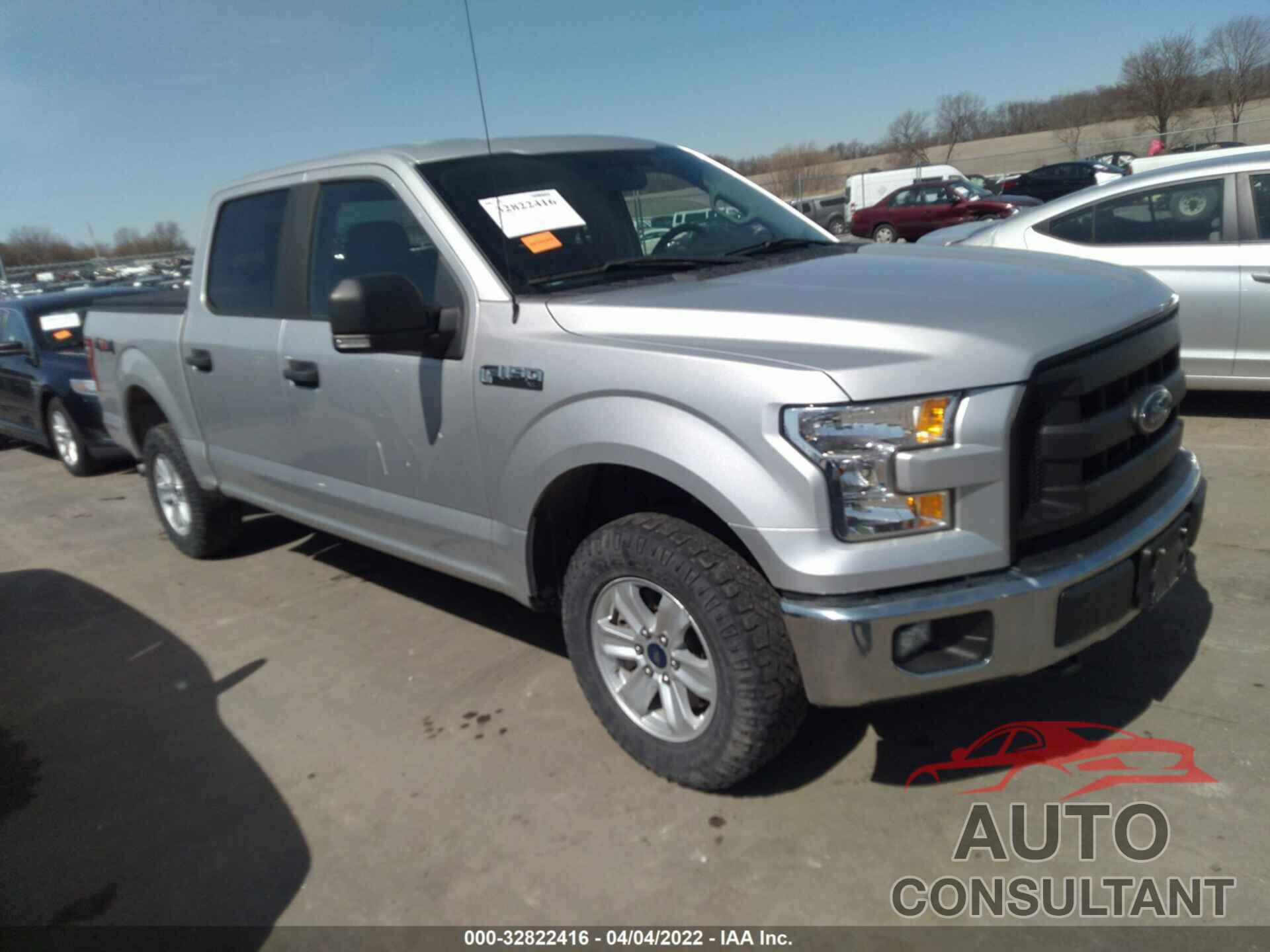 FORD F-150 2017 - 1FTEW1EF2HKD20668