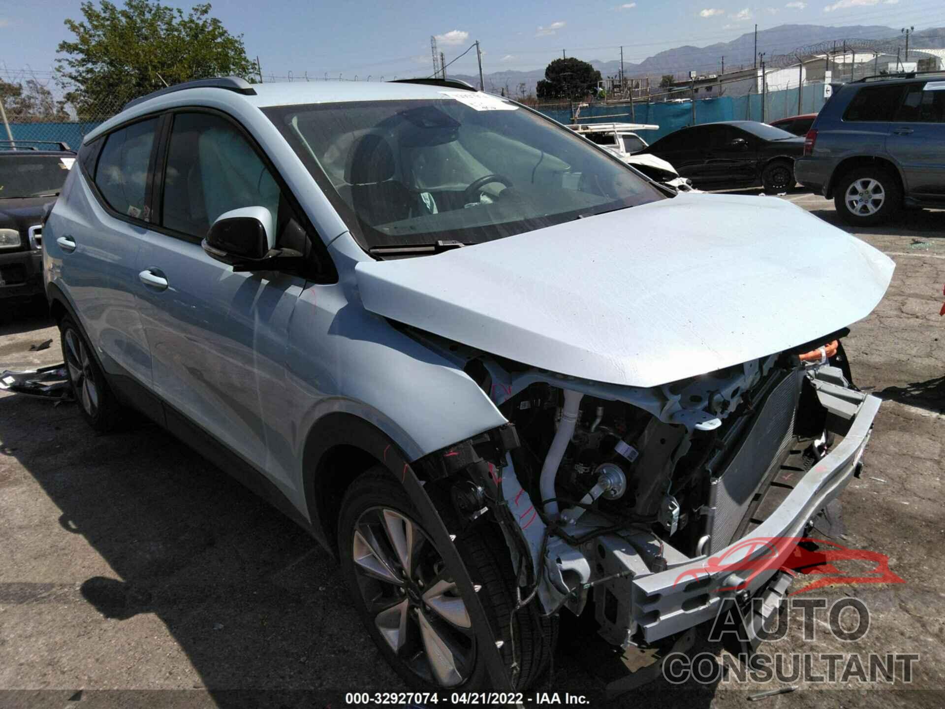 CHEVROLET BOLT EUV 2022 - 1G1FY6S05N4113468