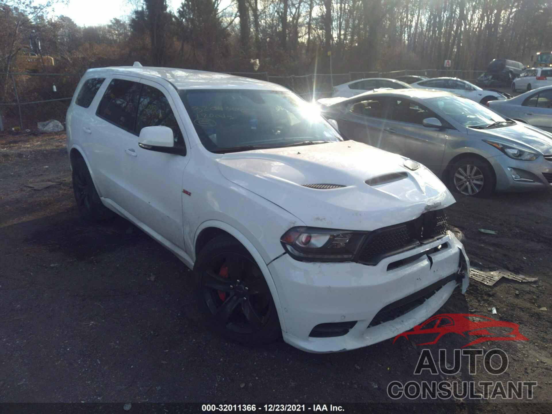 DODGE DURANGO 2018 - 1C4SDJGJXJC239525