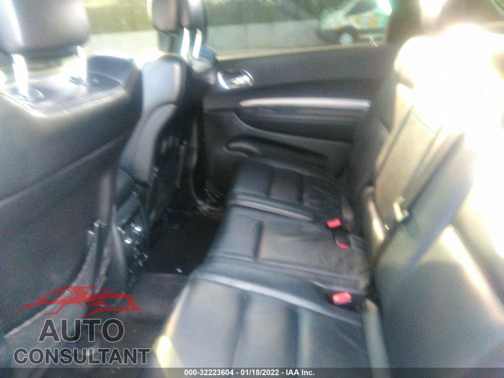 DODGE DURANGO 2017 - 1C4RDJDG6HC924056