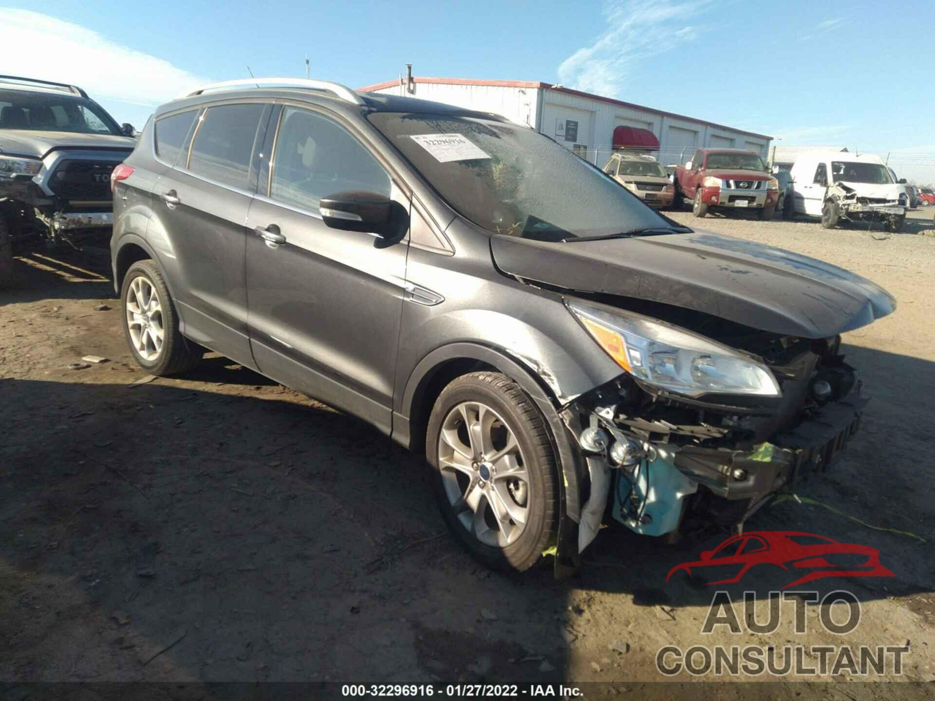 FORD ESCAPE 2016 - 1FMCU0J94GUC50709